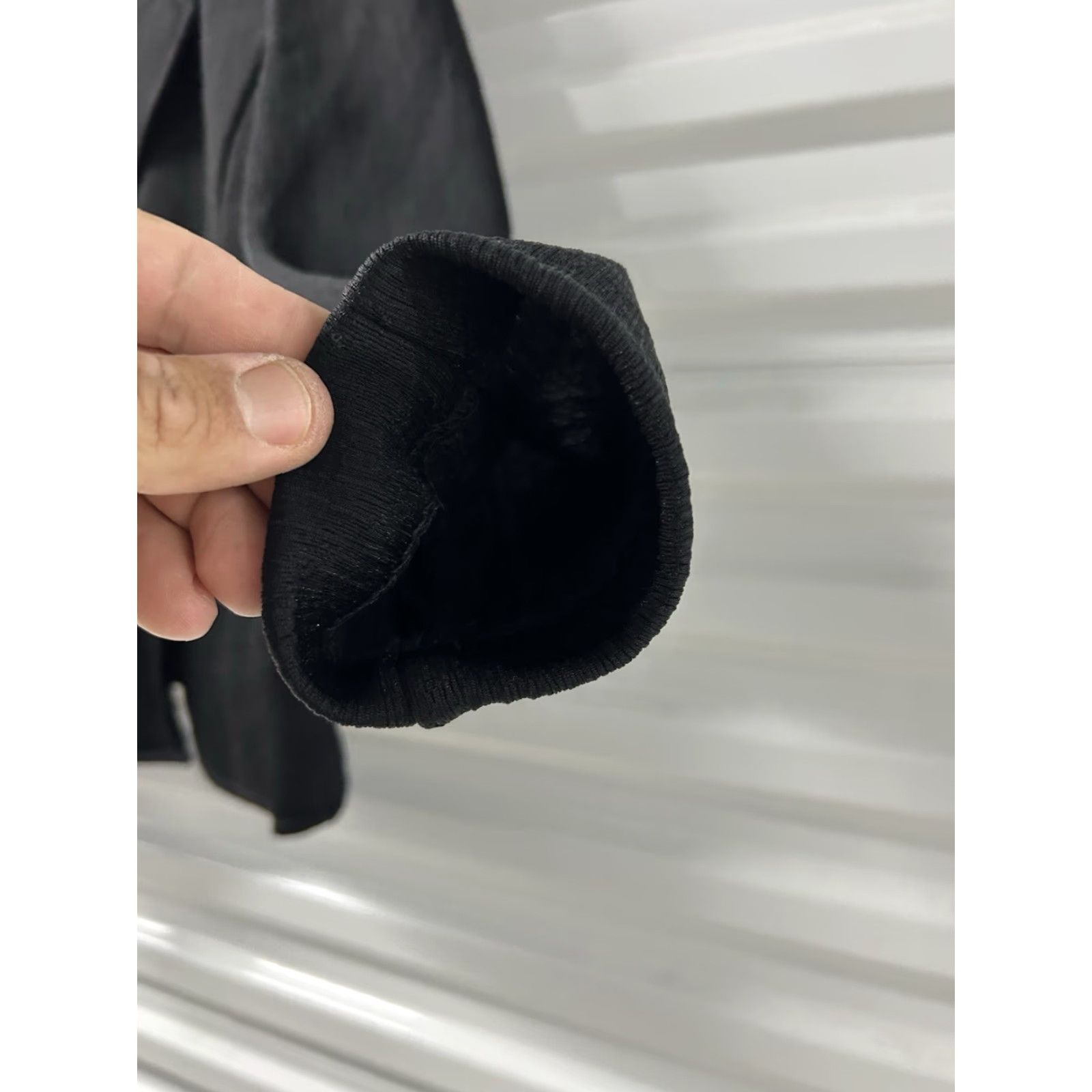 Anna Sui Anna Sui Blazer Jacket Women Black Satin Padded ButtonUp Mid-Length Size 40 Wardrobe Workwear Party/Cocktail Formal Business Womens Blazer Size S / US 4 / IT 40 - 7 Thumbnail