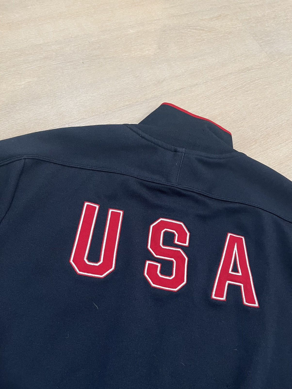 Supreme Nike United States Olympic Zip Up Size US L / EU 52-54 / 3 - 6 Thumbnail