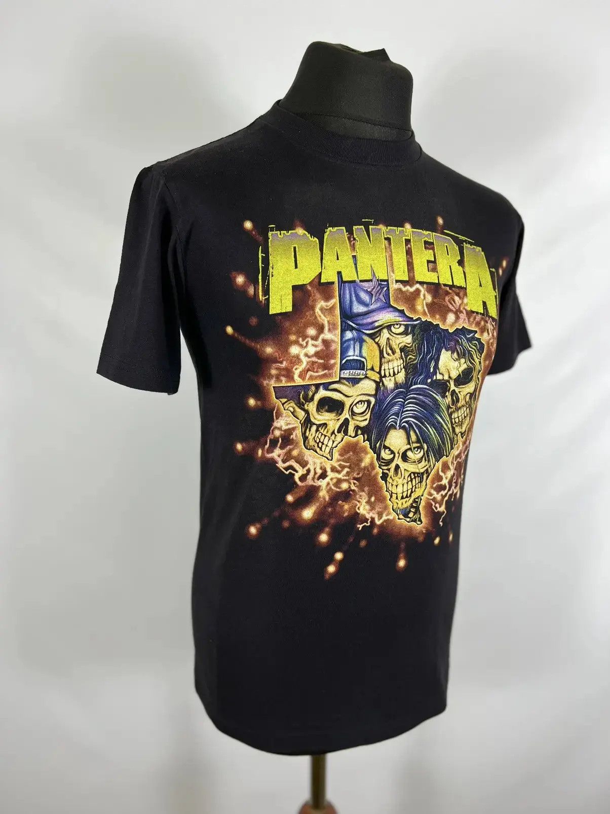 Band Tees × Vintage Vintage Pantera merchandise T-shirt Size US M / EU 48-50 / 2 - 2 Thumbnail