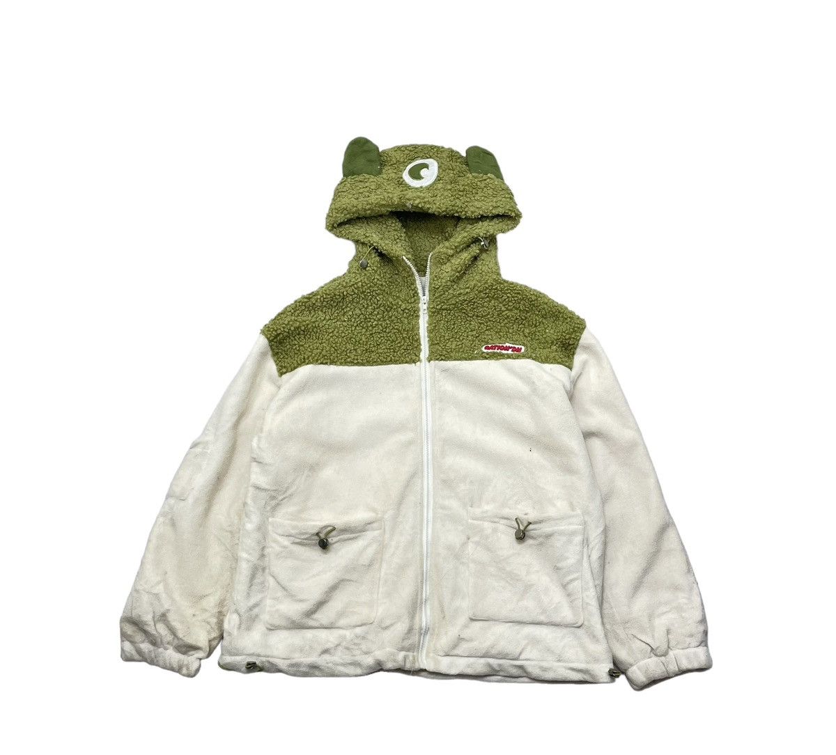 Other Japanese Brand Cartoon Network Monster InC Hooded Jacket Size US M / EU 48-50 / 2 - 1 Thumbnail