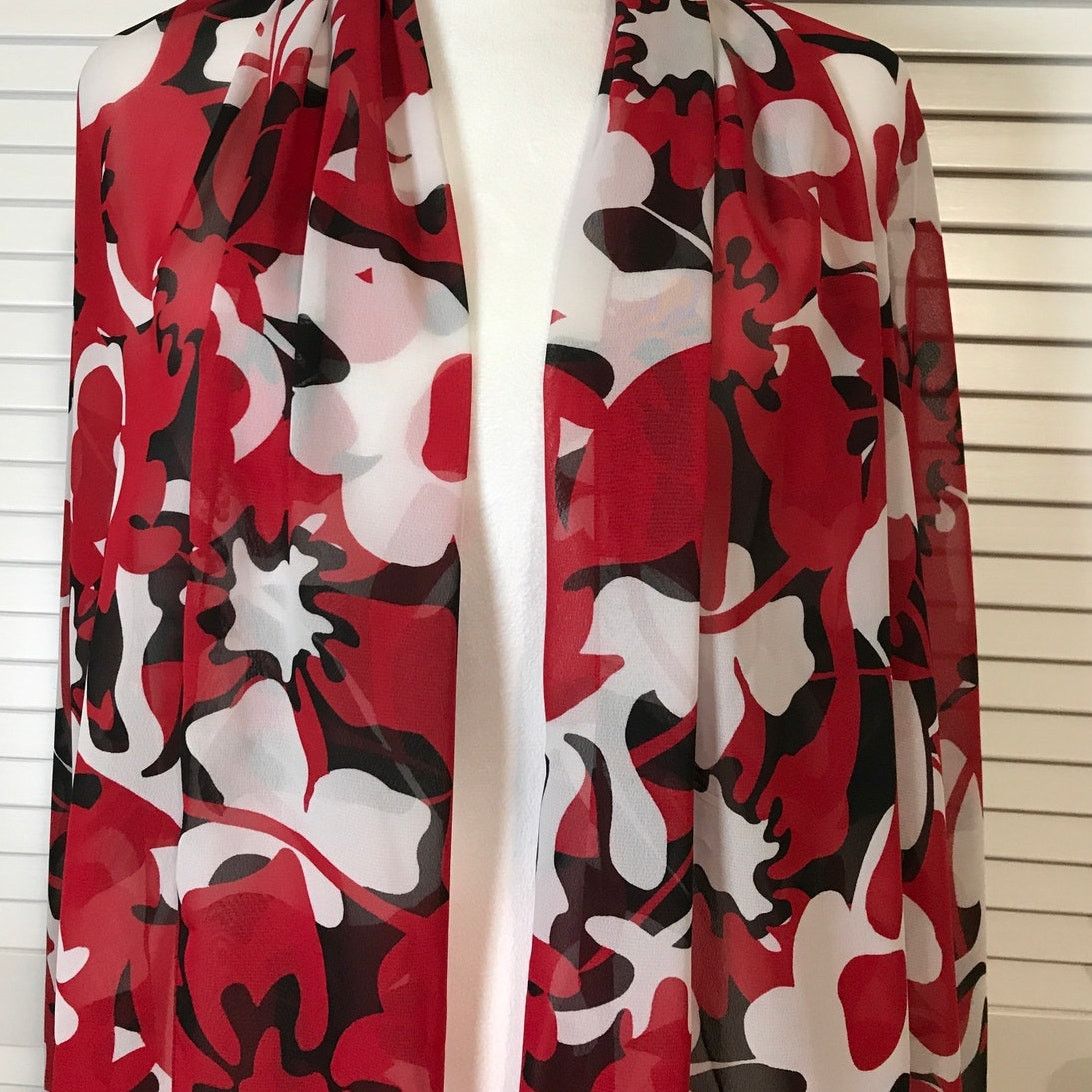 Other Westbound Beach Sarong Bathing Suit Coverup Shawl Scarf Size ONE SIZE - 5 Thumbnail