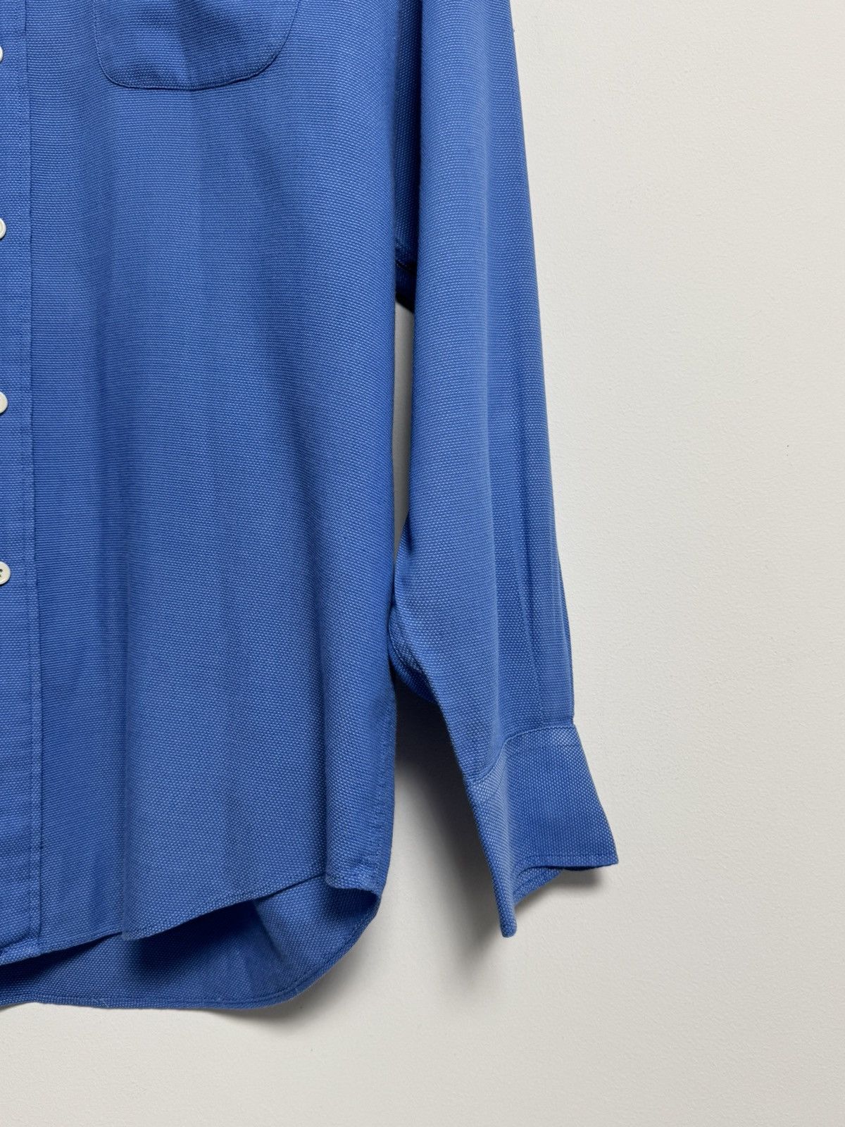Yves Saint Laurent Yves Saint Laurent Button Up T-Shirt Luxury Size US M / EU 48-50 / 2 - 4 Thumbnail