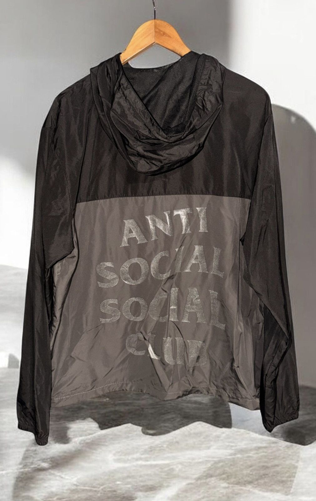 Anti Social Social Club Anti Social Social Club Windbreaker Size US XL / EU 56 / 4 - 5 Thumbnail