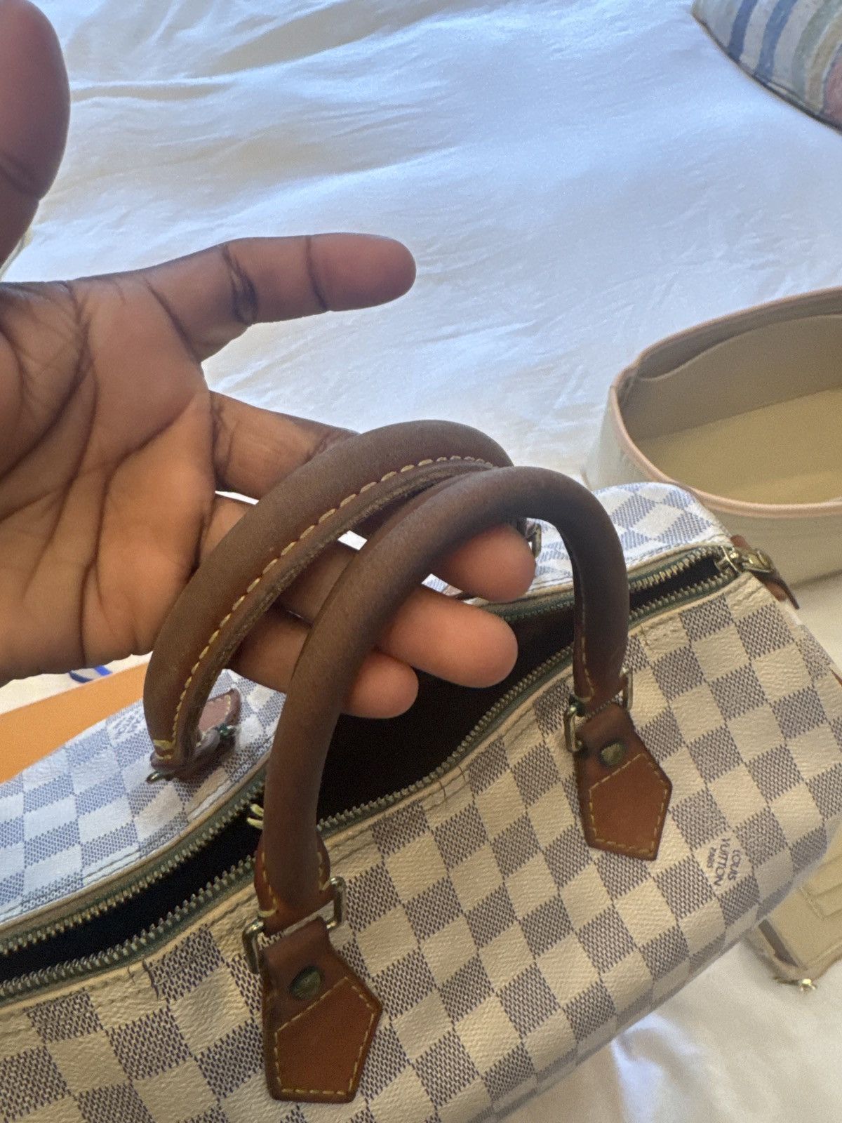 Louis Vuitton × Vintage Louis vuitton Speedy 30 Size ONE SIZE - 3 Thumbnail