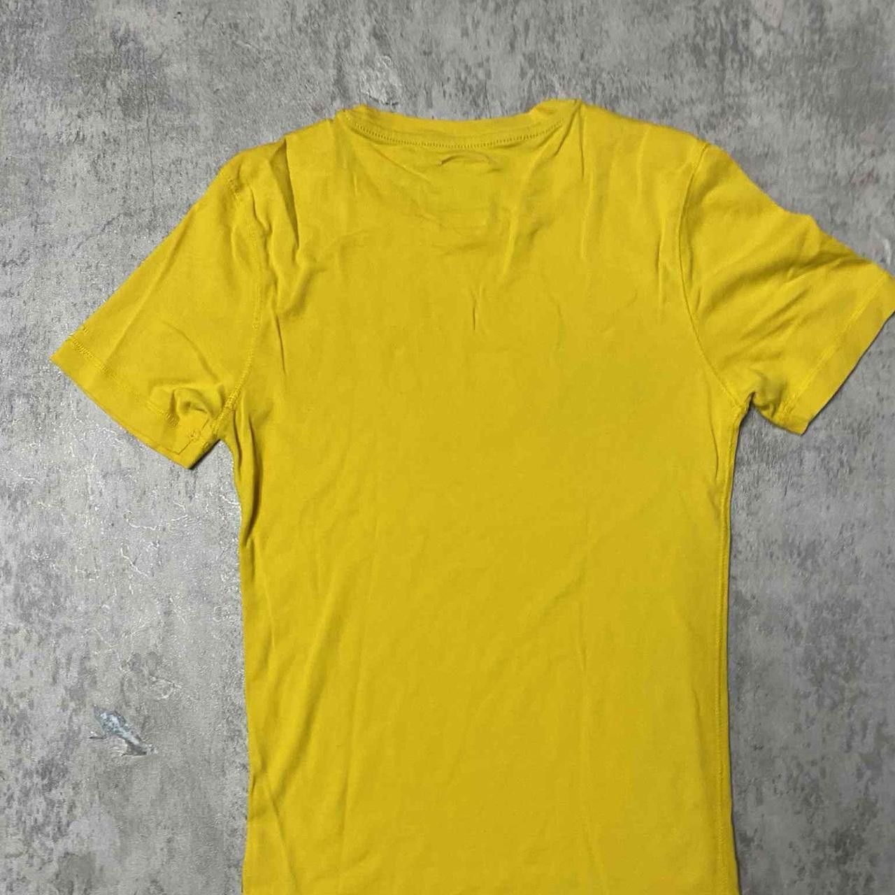 G-Star Yellow G-Star tee with black logo #streetwear Size US M / EU 48-50 / 2 - 4 Thumbnail