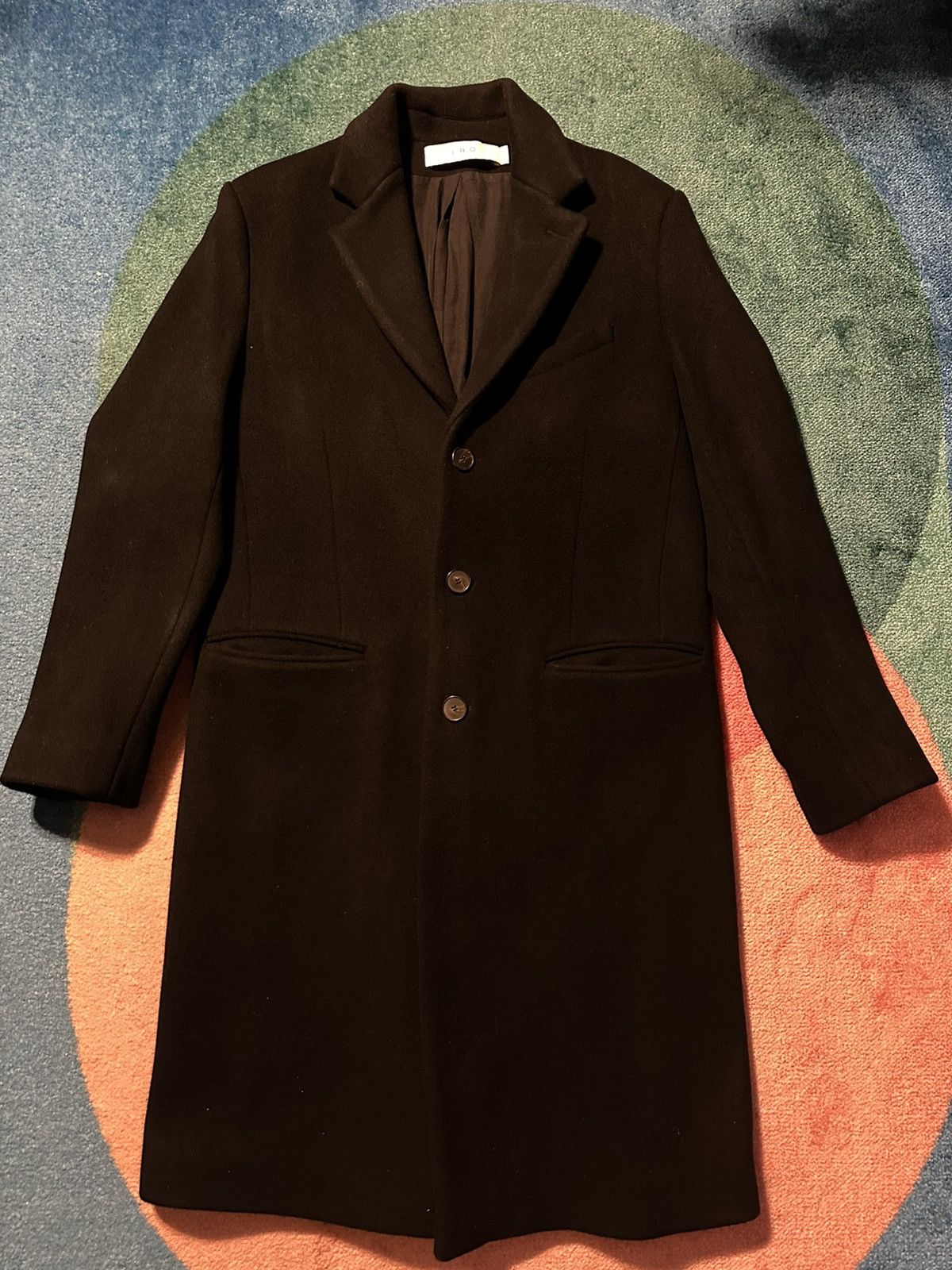 Iro IRO Mackaye Wool Overcoat Size US M / EU 48-50 / 2 - 1 Thumbnail