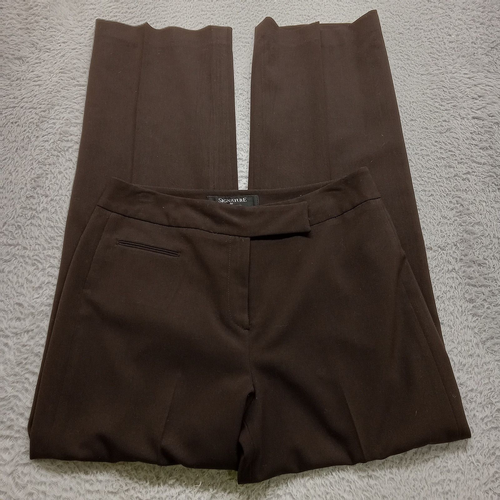 & Other Stories Larry Levine Signiture Separates Dress Pants 8 Business Size 30" / US 8 / IT 44 - 4 Thumbnail