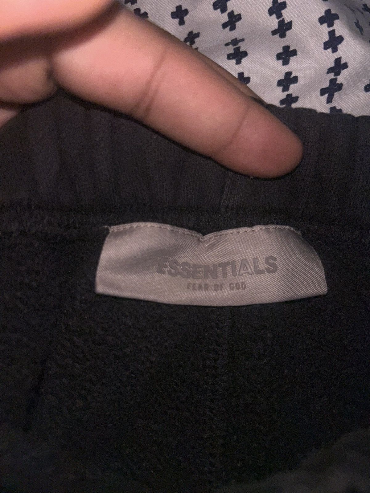 Essentials black essentials brand new Size US 32 / EU 48 - 3 Thumbnail