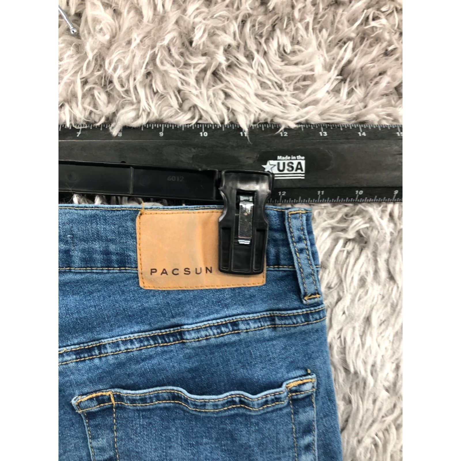 Pacsun PacSun Stacked Skinny Jeans Size 26 Womens Medium Wash Blue PacSun Jeans Regular Women 26 Blue Skinny Classic Modern 90s? Size 26" / US 2 / IT 38 - 7 Thumbnail