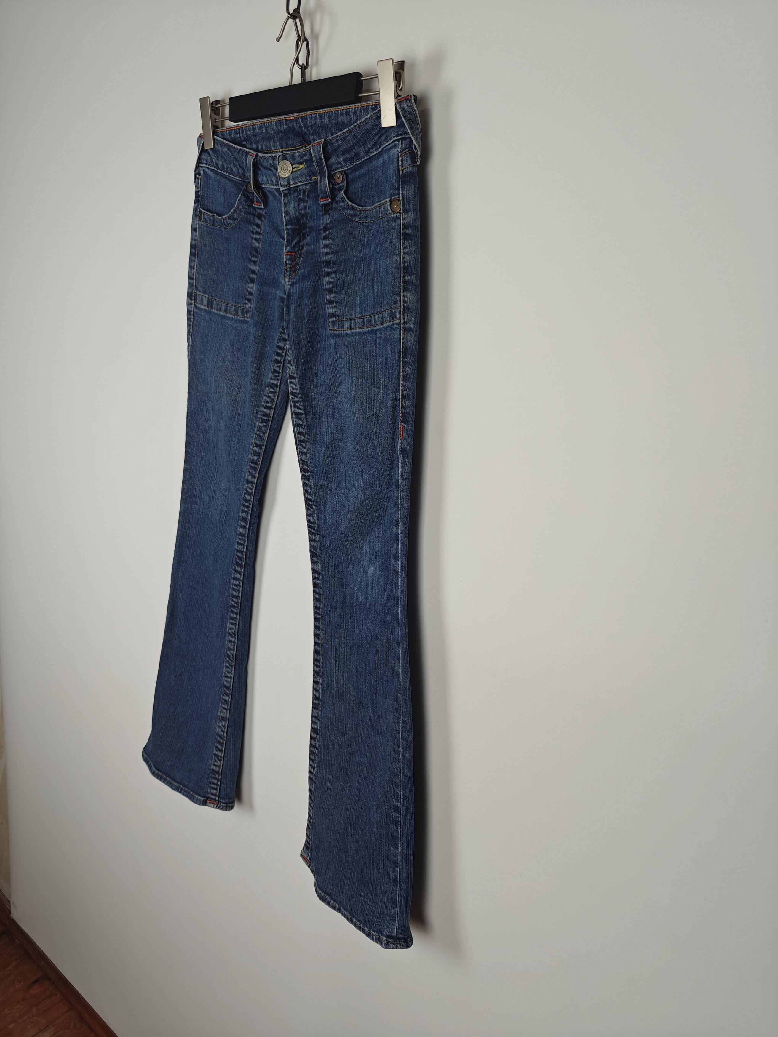 True Religion True Religion Denim Jeans Vtg USA Section Tony size 29x34 Size 29" - 5 Thumbnail