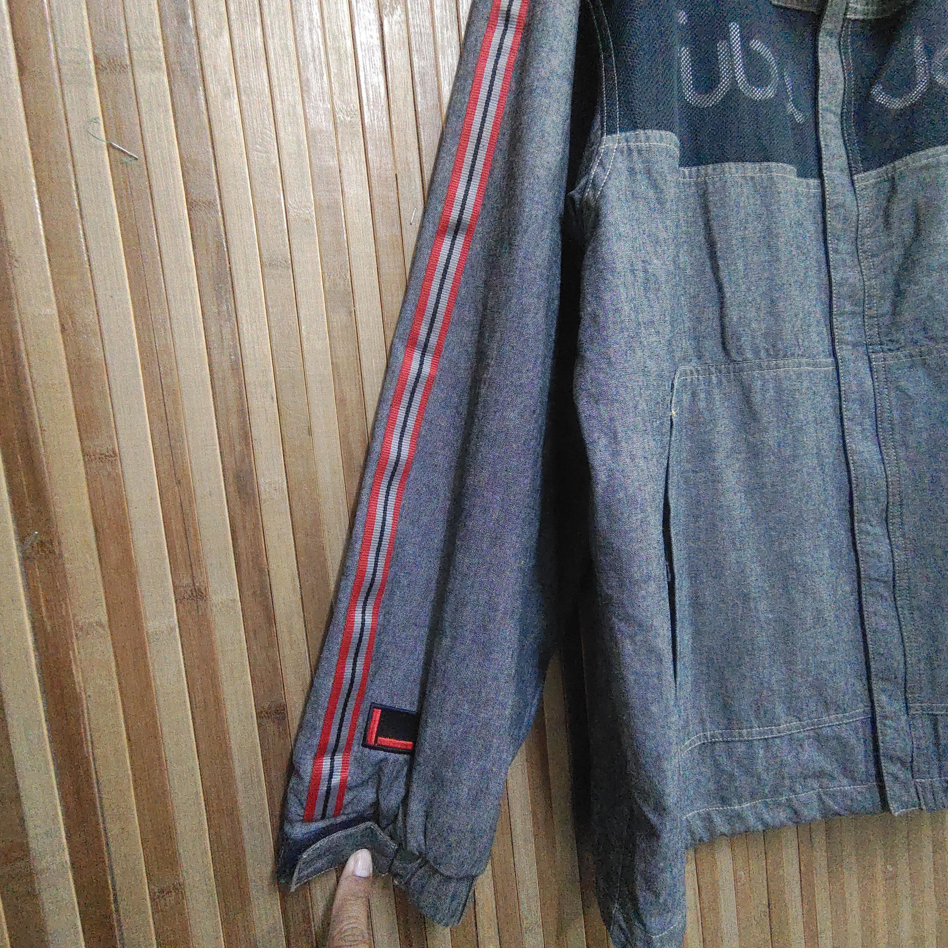 Designer × Fubu Fubu Jeans Light Jacket Big Spellout Size US L / EU 52-54 / 3 - 4 Thumbnail