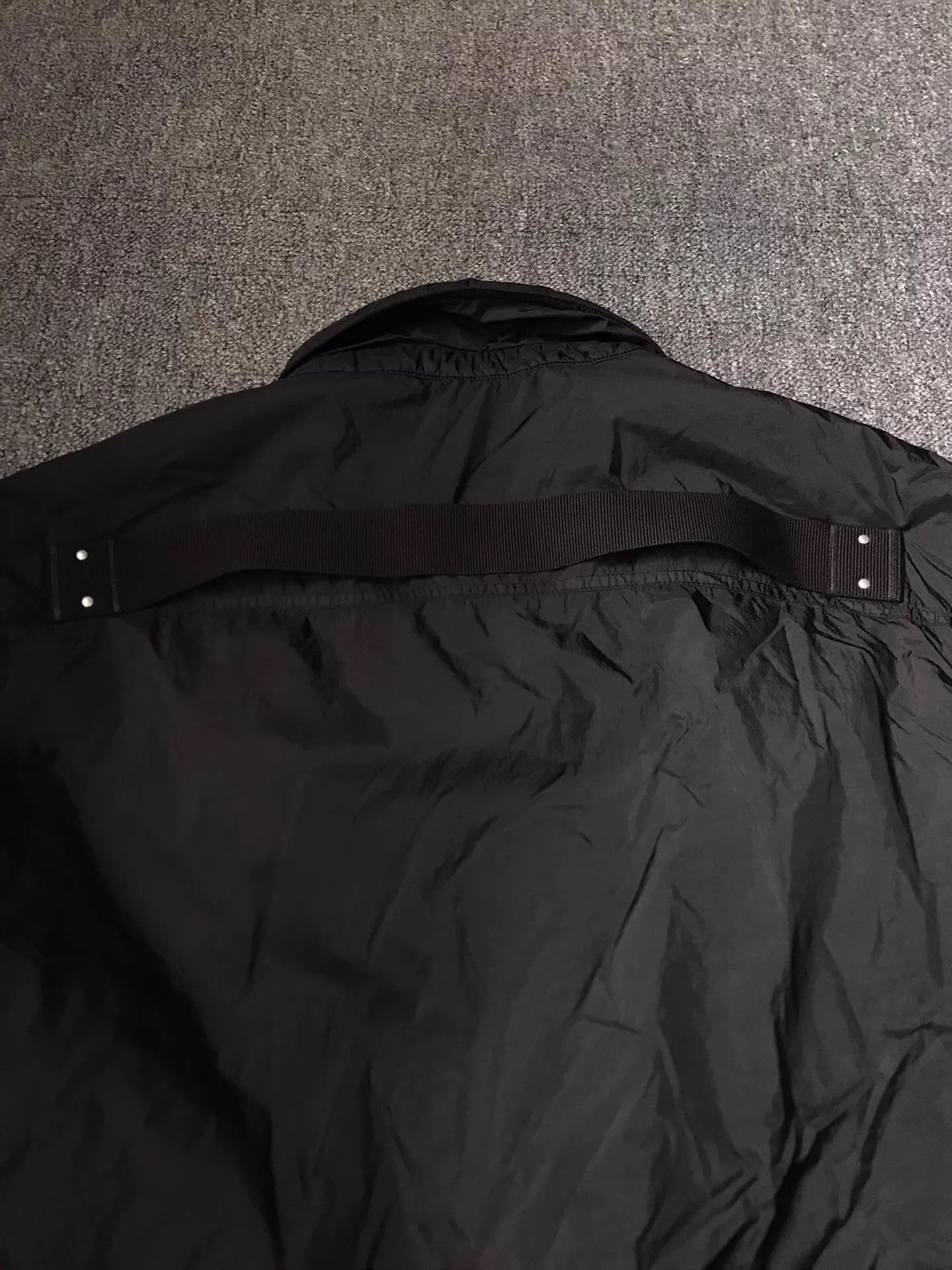 Rick Owens Rick Owens DRKSHDW Longline Cotton Padded Jacket M New Size US M / EU 48-50 / 2 - 7 Thumbnail