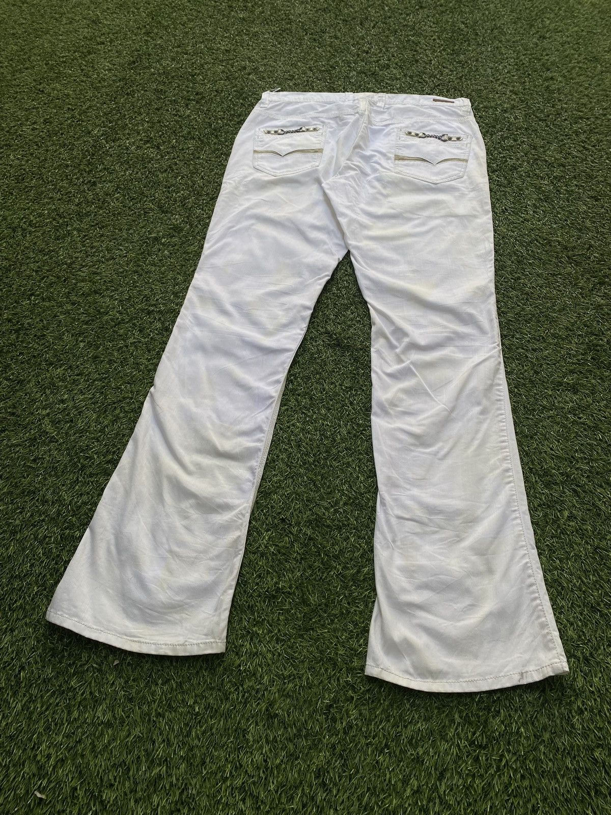Nicole Club Y2K Nicole Club For Men Flared Pants Size US 35 - 5 Thumbnail