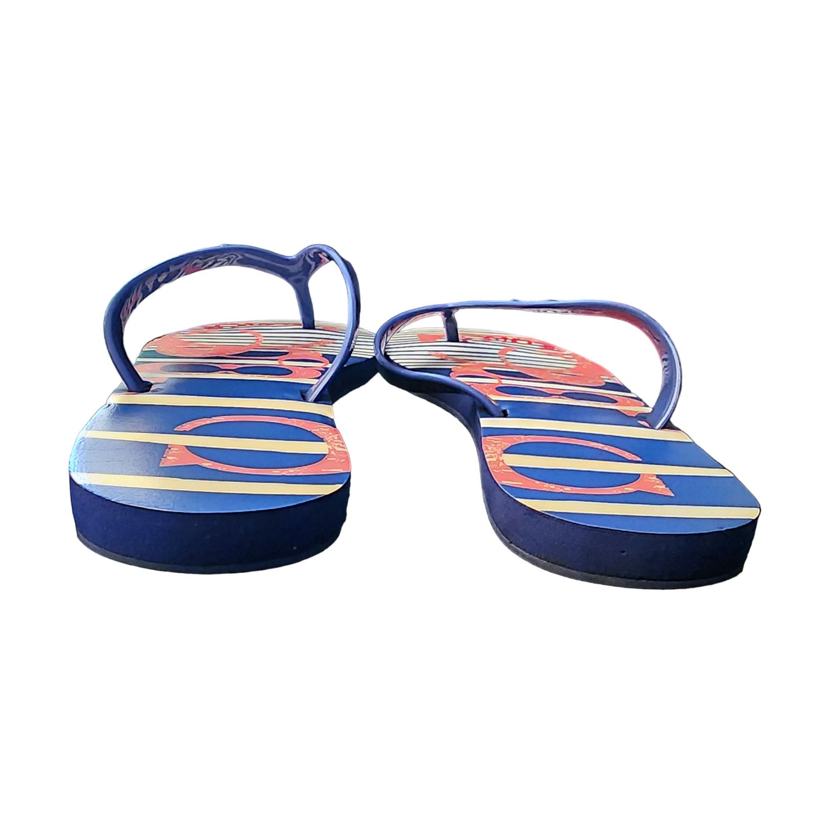 Coach Coach Kali Jelly/Popular Nautical Striped Size 10B Flip Flop Size US 10 / IT 40 - 5 Thumbnail