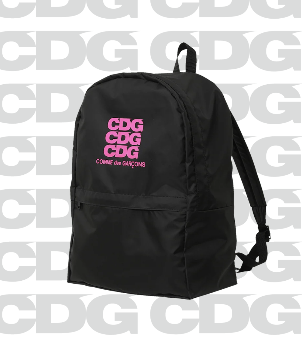 CDG by Comme des Garcons CDG Backpack Black Comme des Garcons Size ONE SIZE - 2 Thumbnail