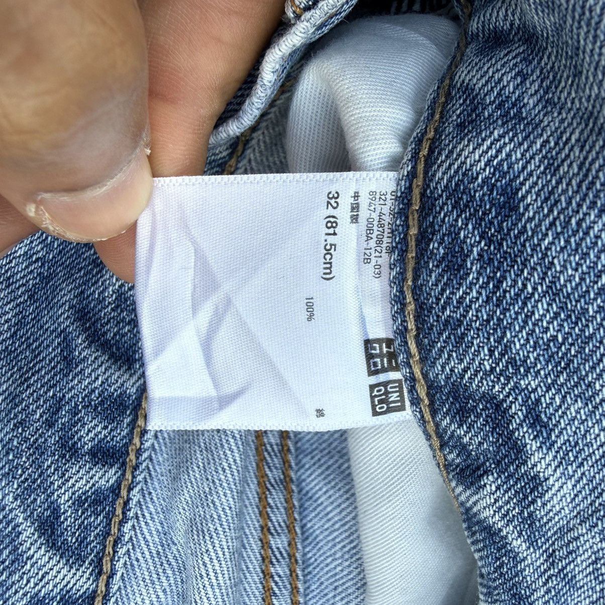 Jean VINTAGE JAPANESE DENIM STRAIGHT FADED JEAN PANTS Size US 33 - 14 Thumbnail