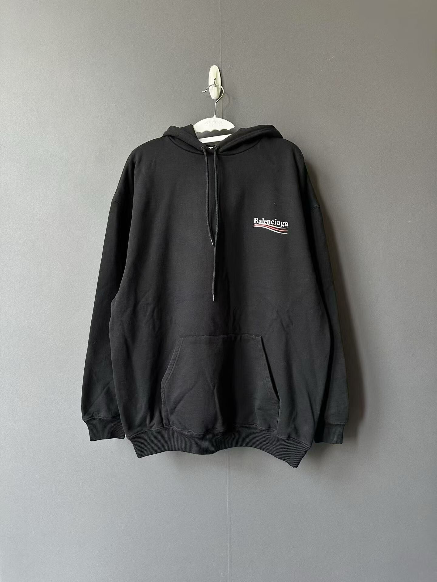 Balenciaga Balenciaga Black Coke Hoodie Size US S / EU 44-46 / 1 - 1 Thumbnail
