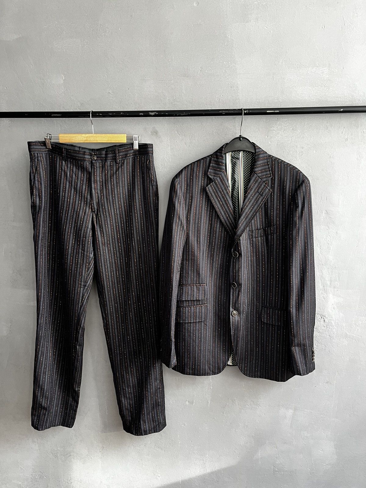 Etro Etro suit size 52 Size 52R - 2 Thumbnail