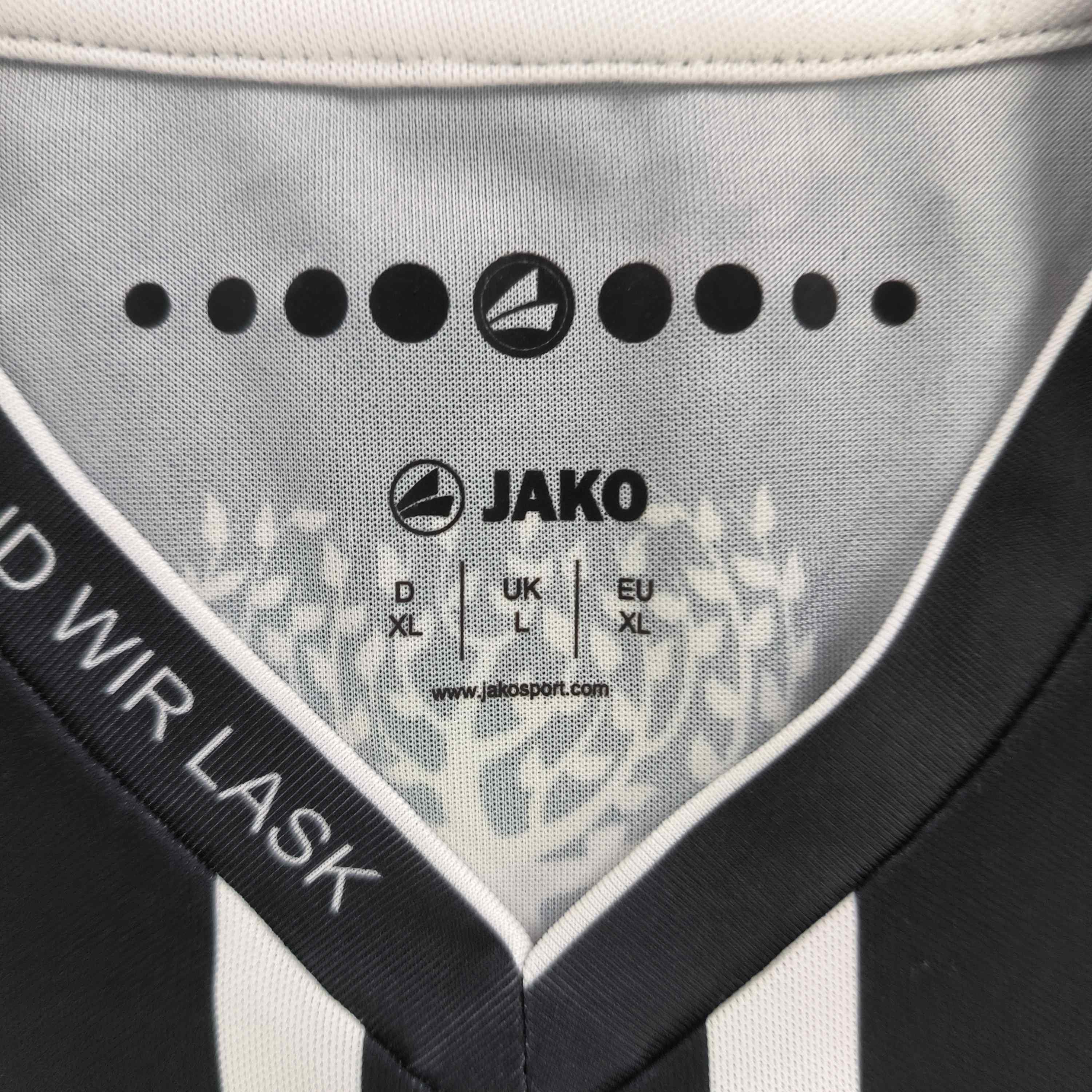 Other LASK Linz 2016-17 Jako away Leibetseder football jersey XL Size US XL / EU 56 / 4 - 5 Thumbnail