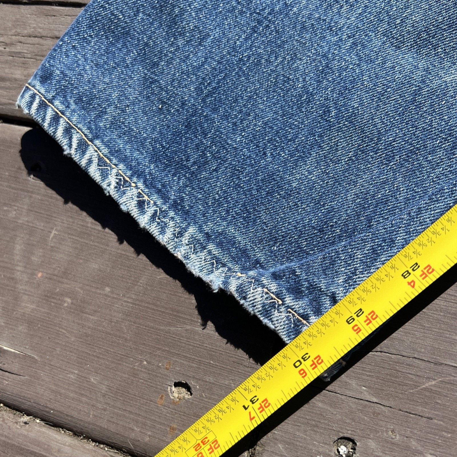Levi's Vintage Levi's 501 60s Jeans W32 L30 Big E Lemon Stitch V Size US 30 / EU 46 - 18 Thumbnail