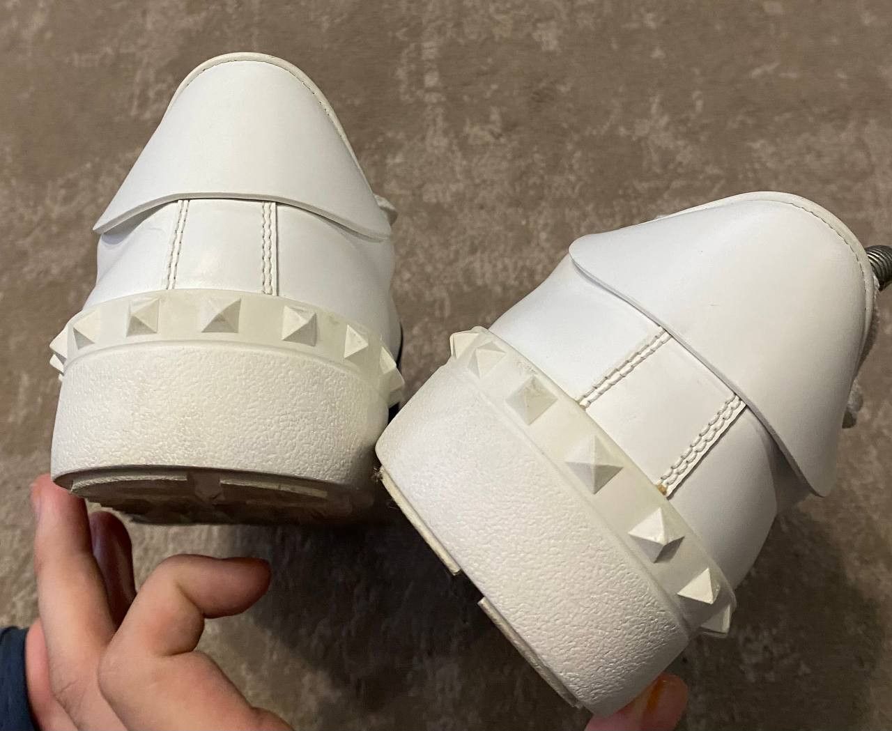 Gianni Valentino Valentino Garavani VLTN Star Open low Top Trainers Size US 11 / EU 44 - 7 Thumbnail