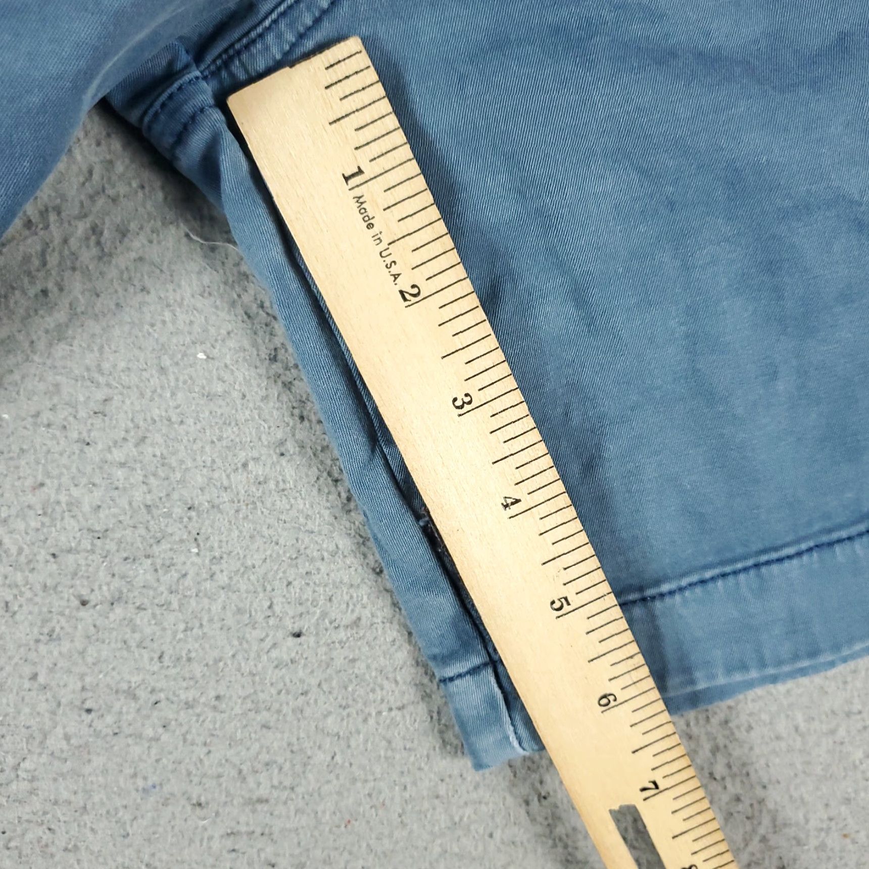 Vineyard Vines VINTAGE Vineyard Vines Men's Shorts Size 30 Blue Flat Front Chino Casual Summer Size US 30 / EU 46 - 6 Thumbnail