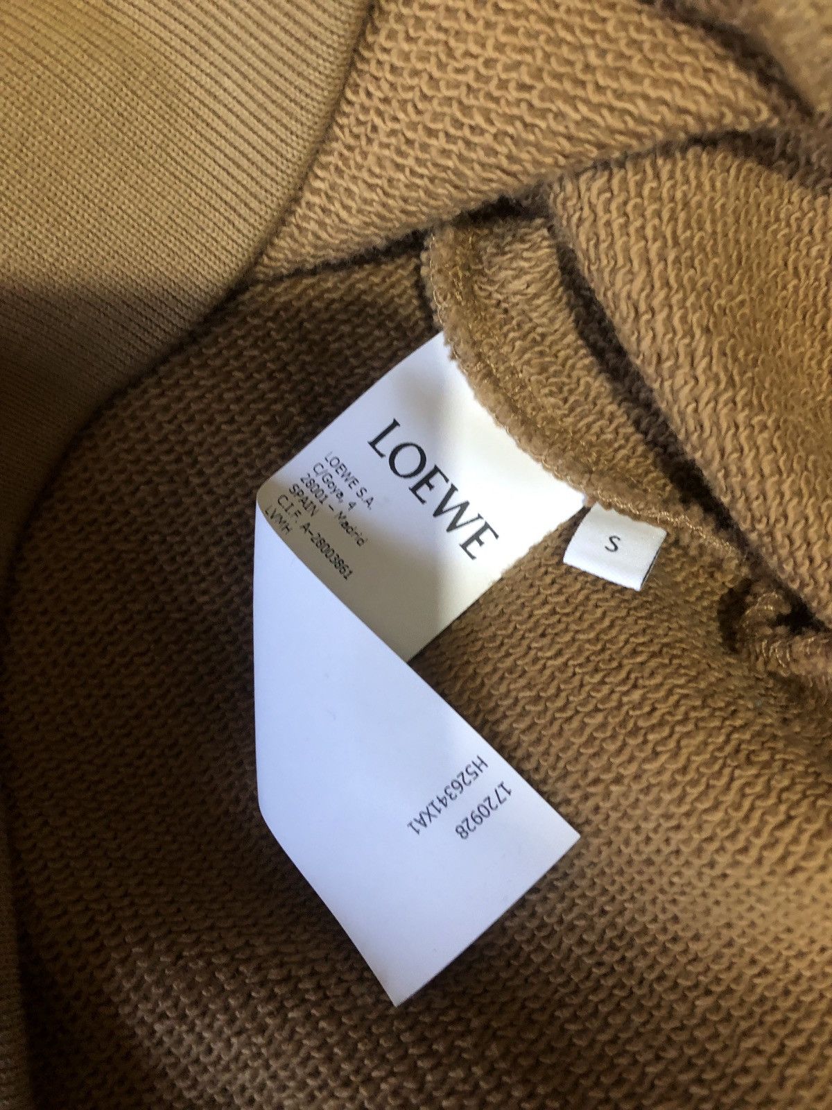 Loewe Loewe Anagram sweatshirt Size US S / EU 44-46 / 1 - 3 Thumbnail