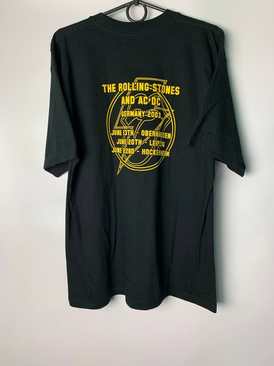 ROLLING STONES EUROPEAN TOUR 2003 Tシャツ Band Tees × The Rolling Stones × Vintage Vintage The Rolling