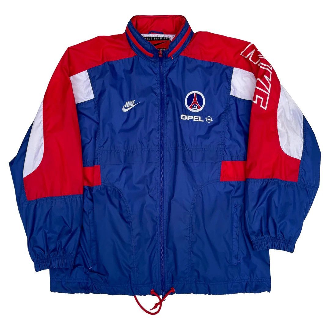 PSG Paris Saint-Germain Nike 1996 97 90s Vintage Logo Jacket