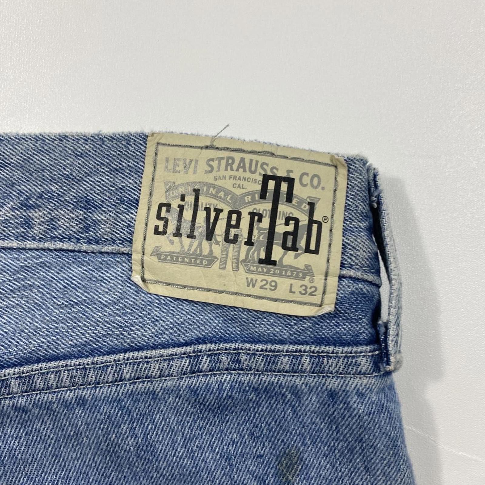 Levi's 2000s Levi Silver Tab Jeans Size US 34 / EU 50 - 4 Thumbnail