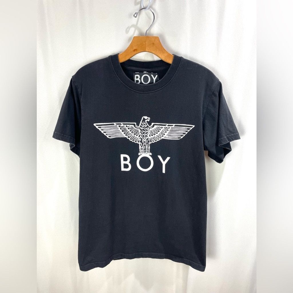 Boy London BOY London Black Eagle Short Sleeve T Shirt Size M (Unisex) Size US M / EU 48-50 / 2 - 4 Thumbnail