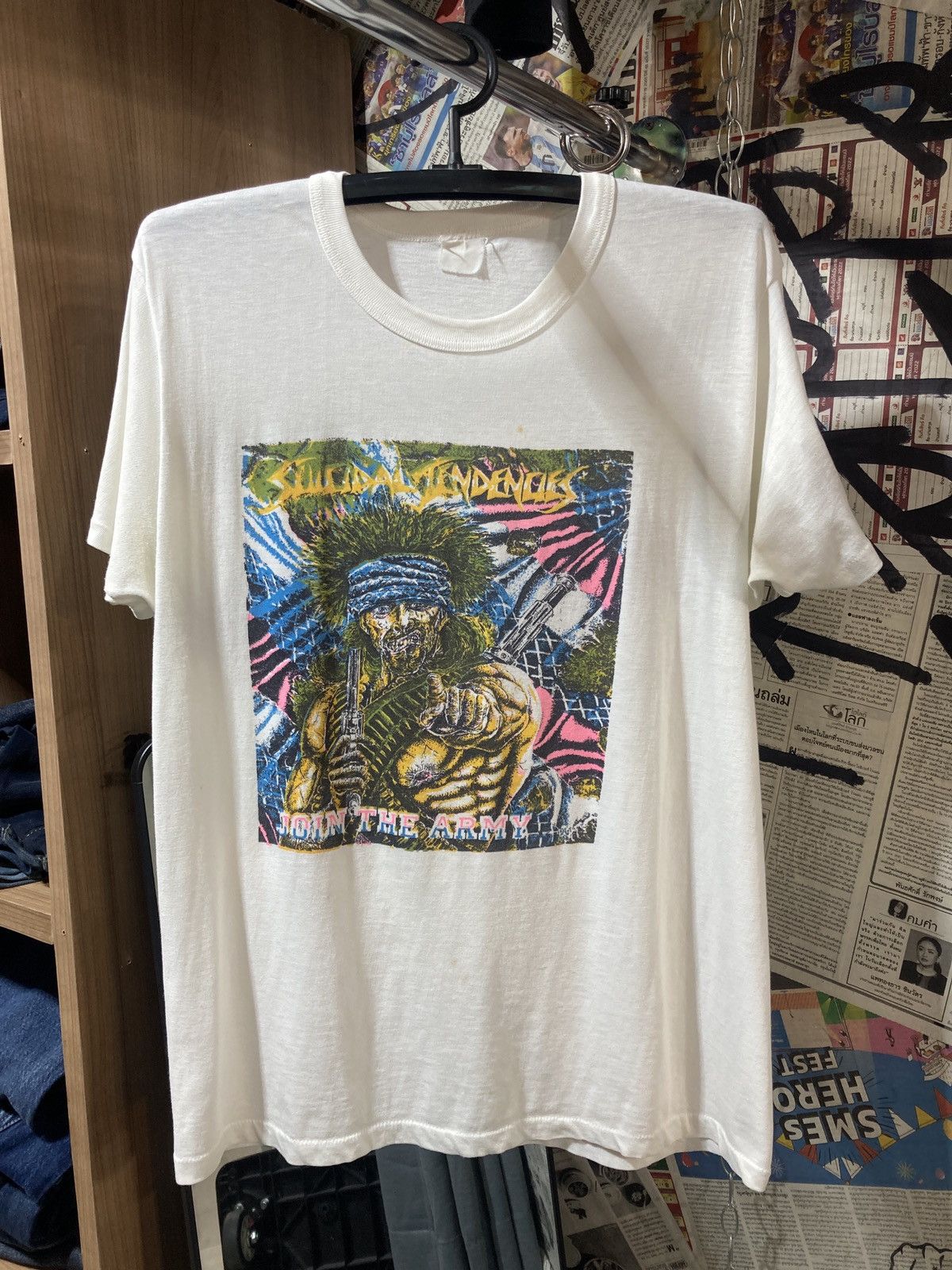 80's オリジナル　SUICIDAL TENDENCIES Suicidal Tendencies Red Hot Chilli Peppers Venice Dogtown OG 80s