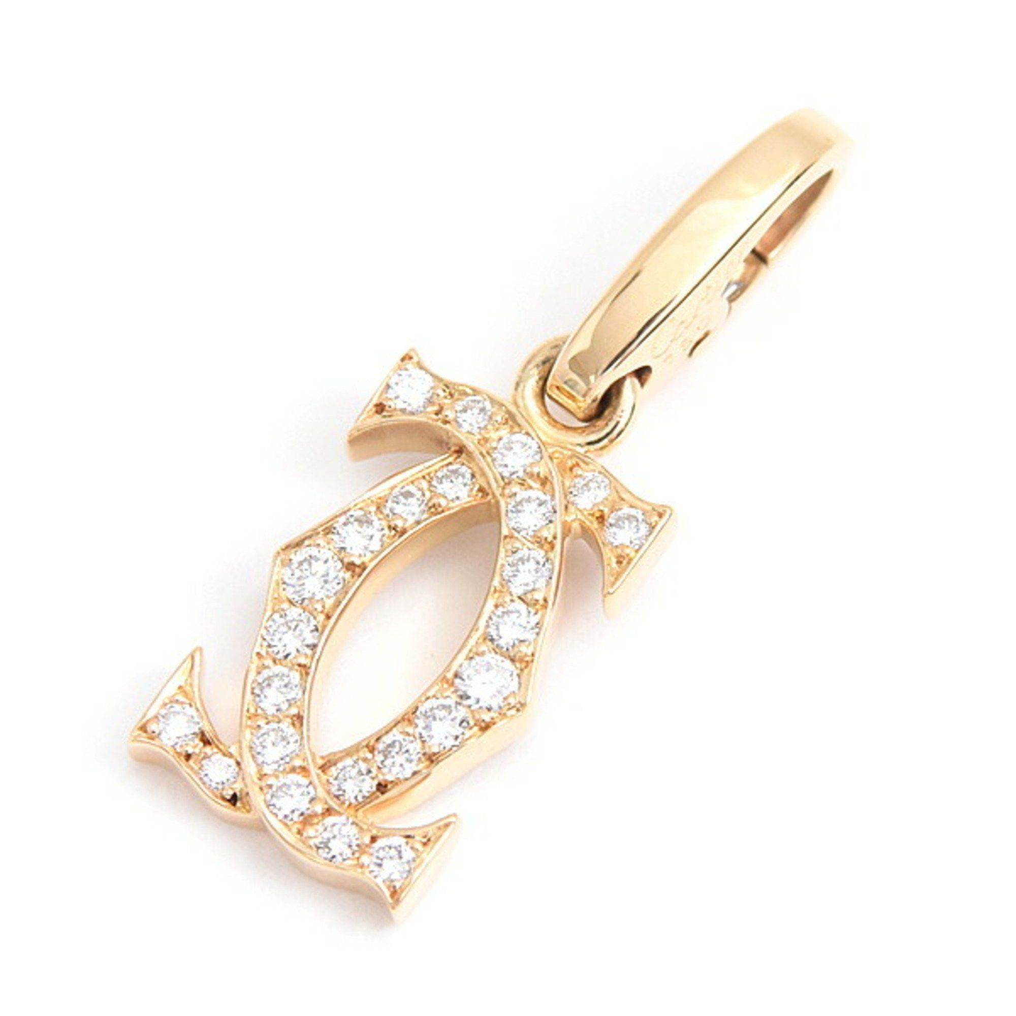 Cartier 2C C2 pendant