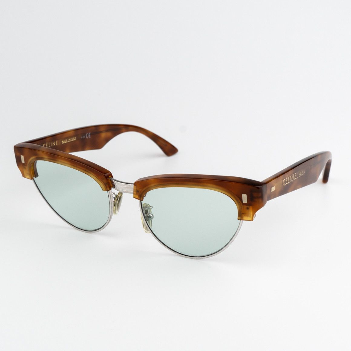 Celine NEW Celine CL40059U 18N Women Cat Eye Sunglasses Size ONE SIZE - 1 Thumbnail