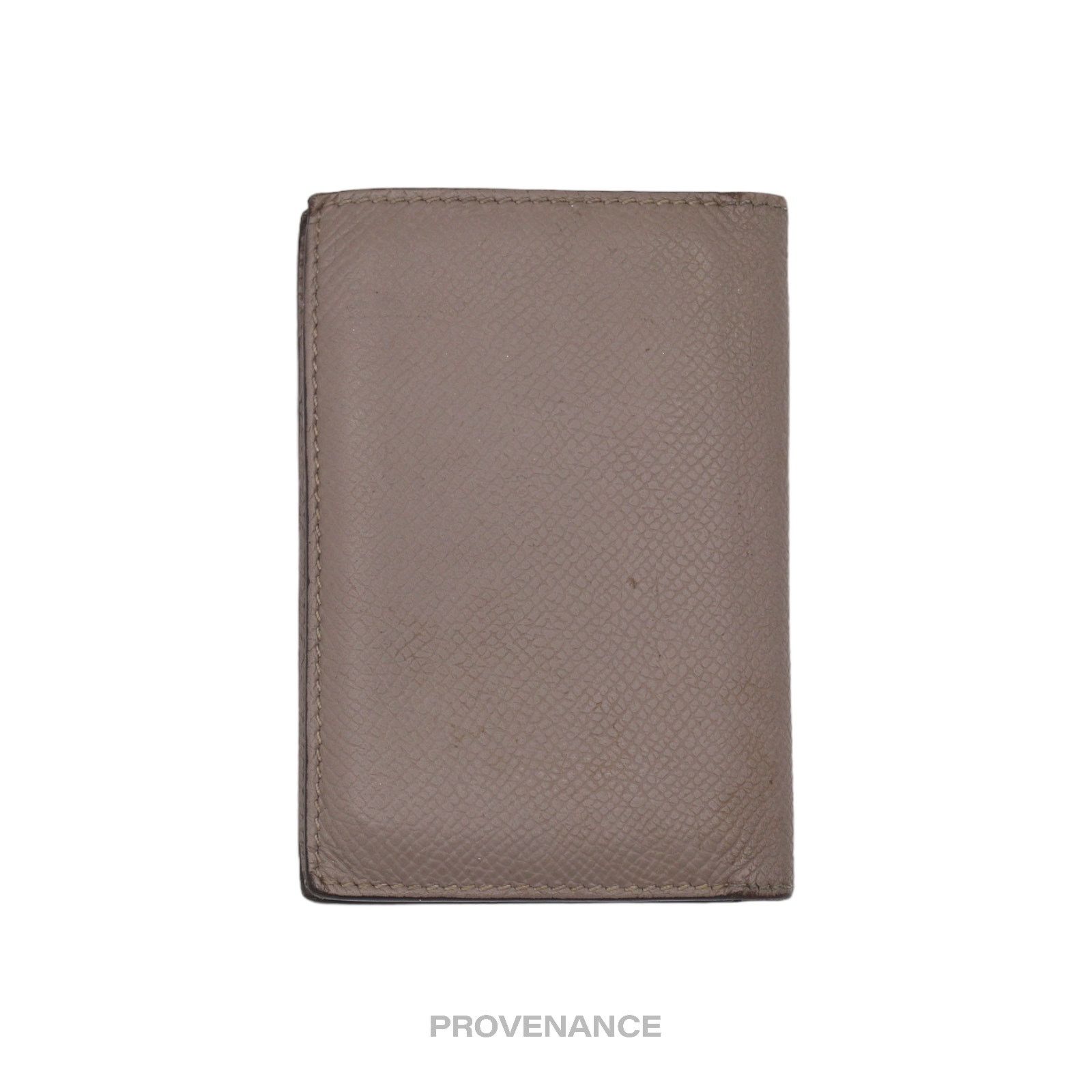 Hermes 🔴 Hermès MC² Euclide Card Holder Wallet - Gris Asphalt Size ONE SIZE - 3 Thumbnail