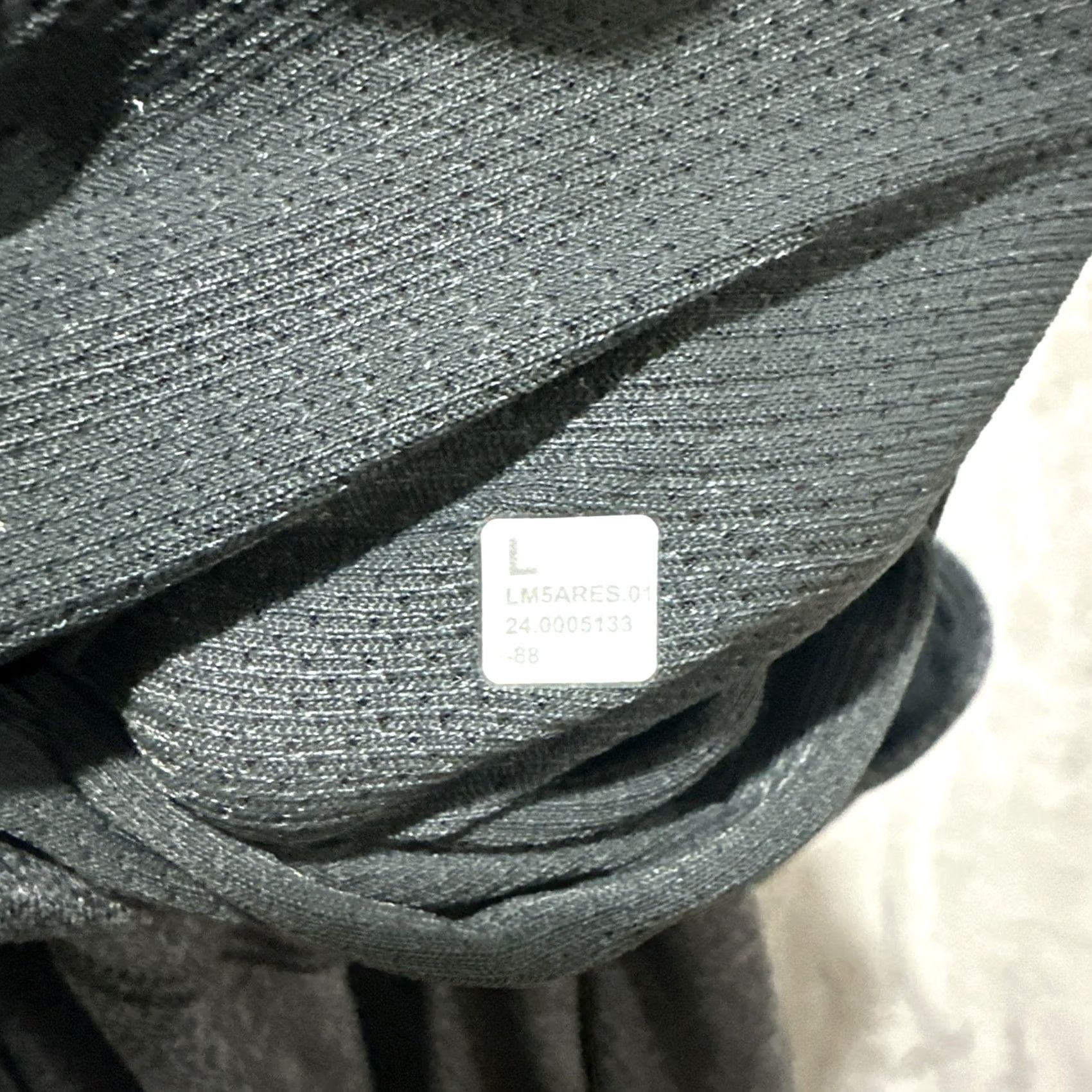 Lululemon Lululemon Surge Jogger Mens L Black Heather Gray Athletic Running Pants Tapered Size US 33 - 3 Thumbnail
