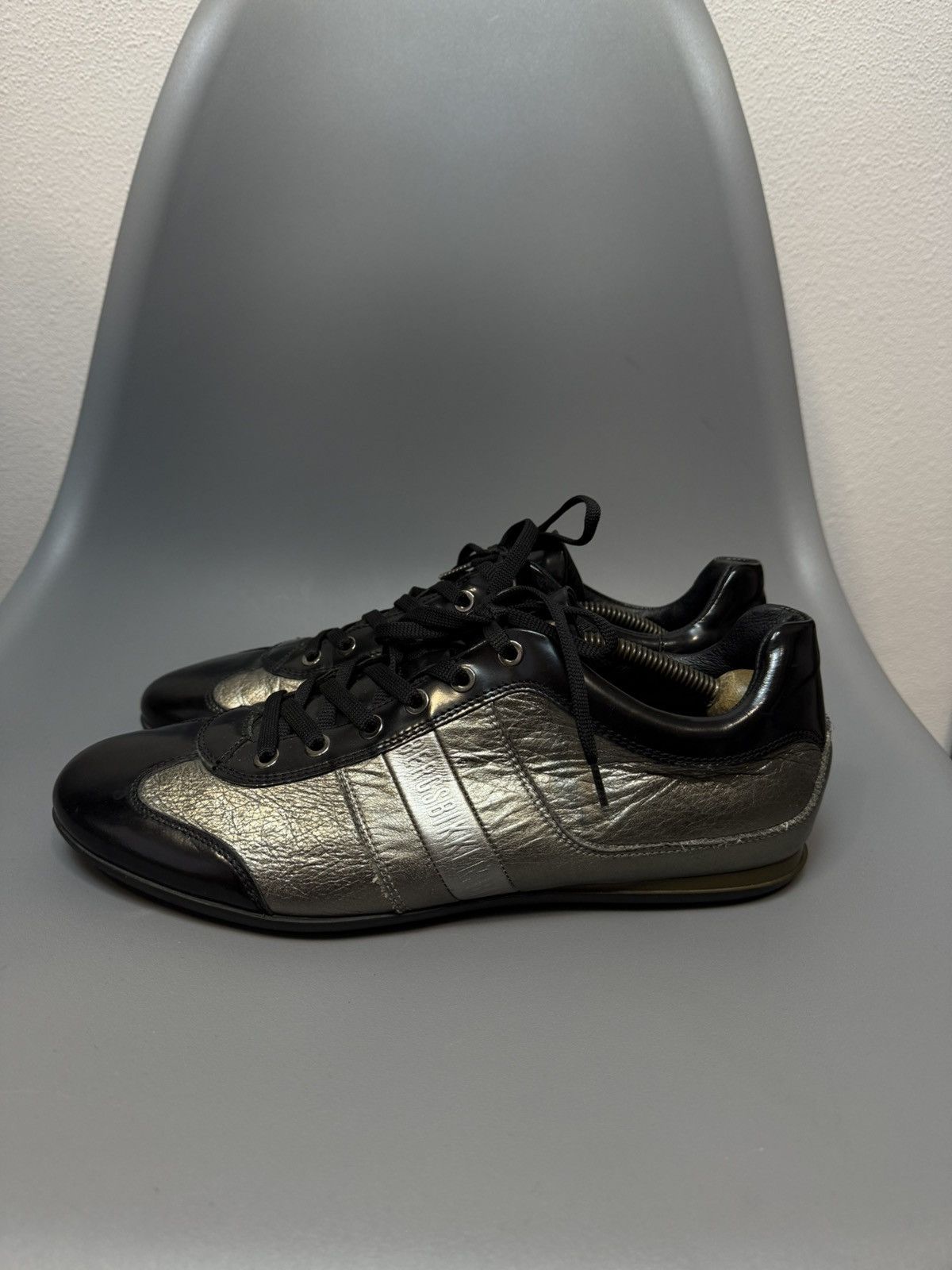 Dirk Bikkembergs Vintage Dirk Bikkembergs Trainer Soccer Shoes Y2k Size US 8.5 / EU 41-42 - 3 Thumbnail