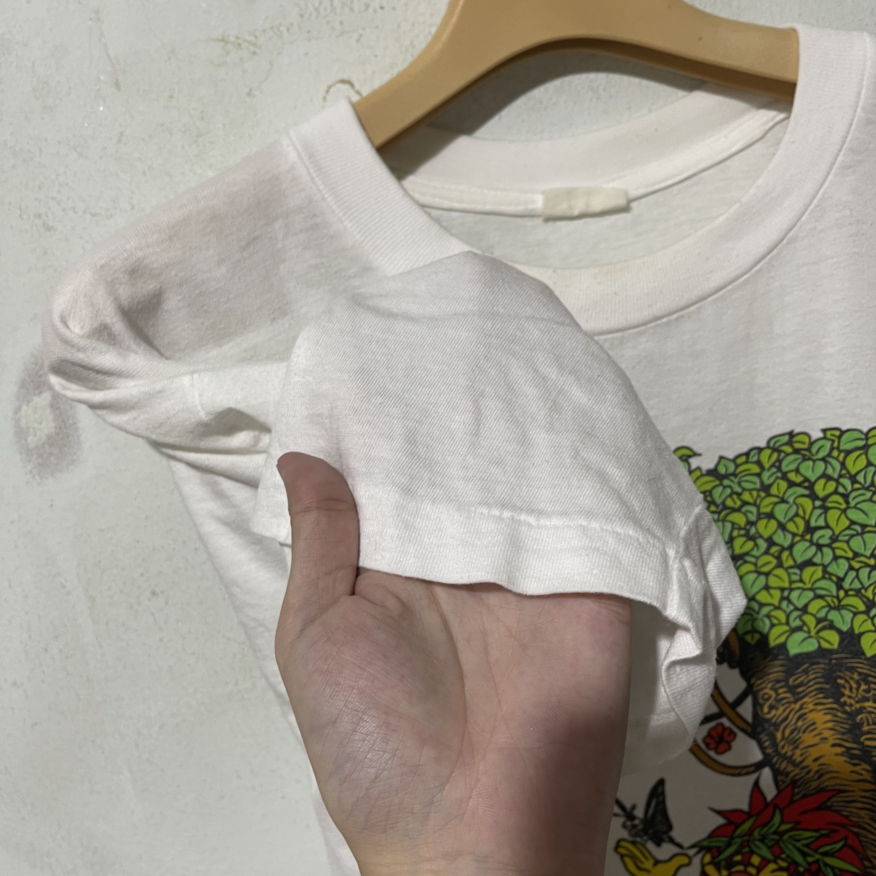 Vintage Vintage 90s Ryukyu Mura T-Shirt Size US M / EU 48-50 / 2 - 4 Thumbnail