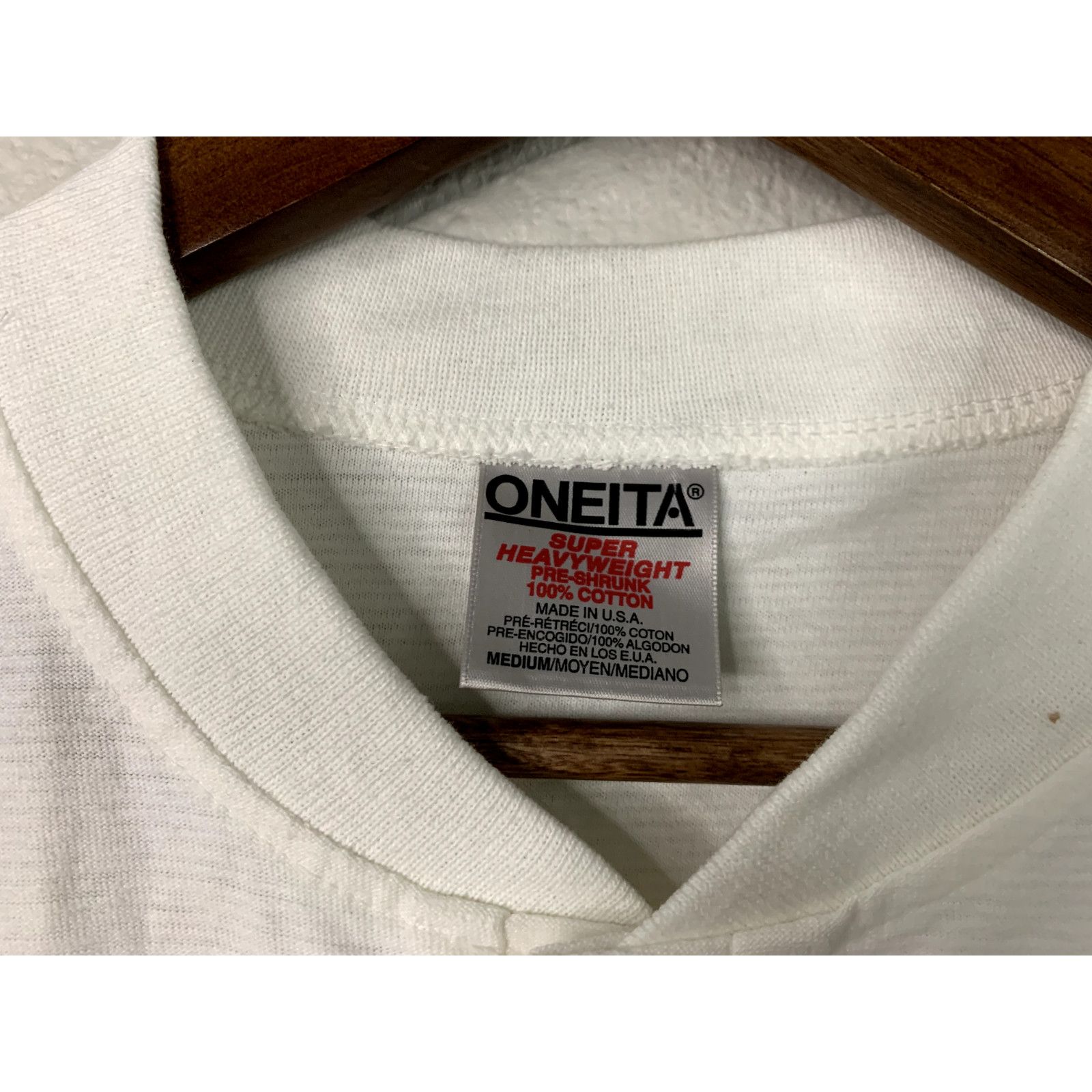 Vintage Vintage Reno Henley Tee Oneita USA Flag Graphic 90s M Size US M / EU 48-50 / 2 - 4 Thumbnail