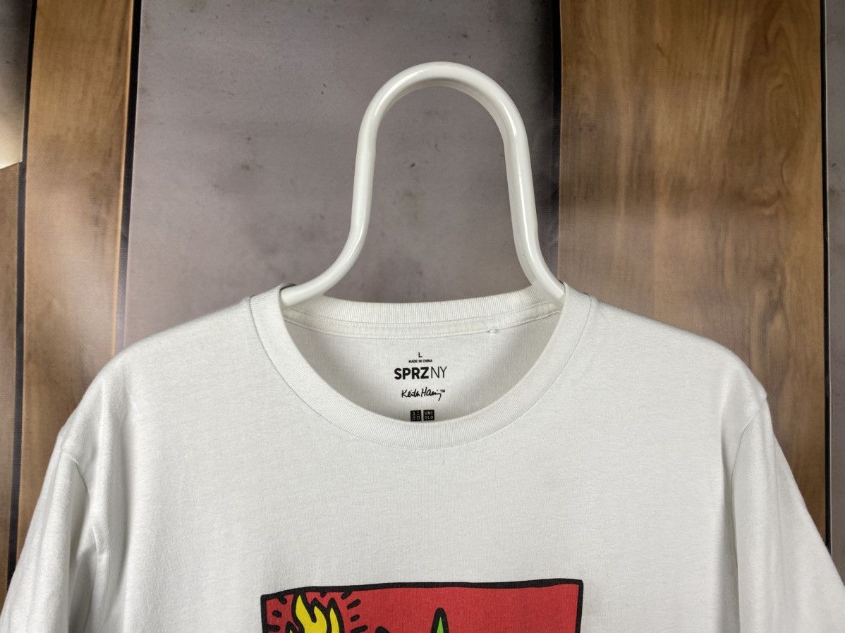 Keith Haring 🗽T-Shirt Keith Haring & Uniqlo Art Tee🗽 Size US L / EU 52-54 / 3 - 4 Thumbnail