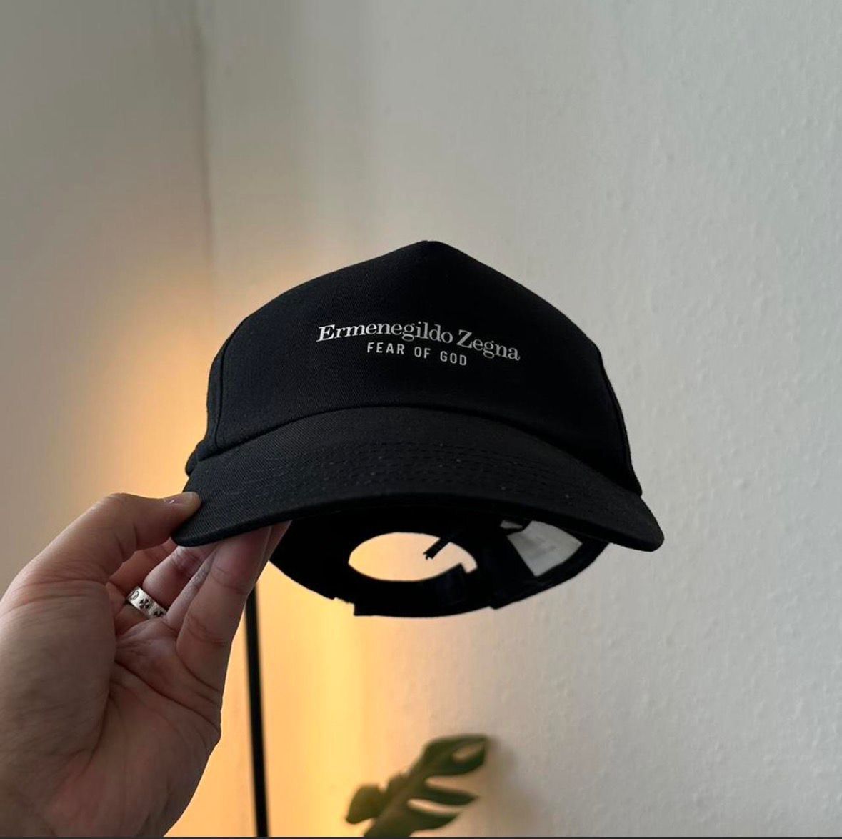 Ermenegildo Zegna × Fear of God Fear of god x zegna hat | Grailed