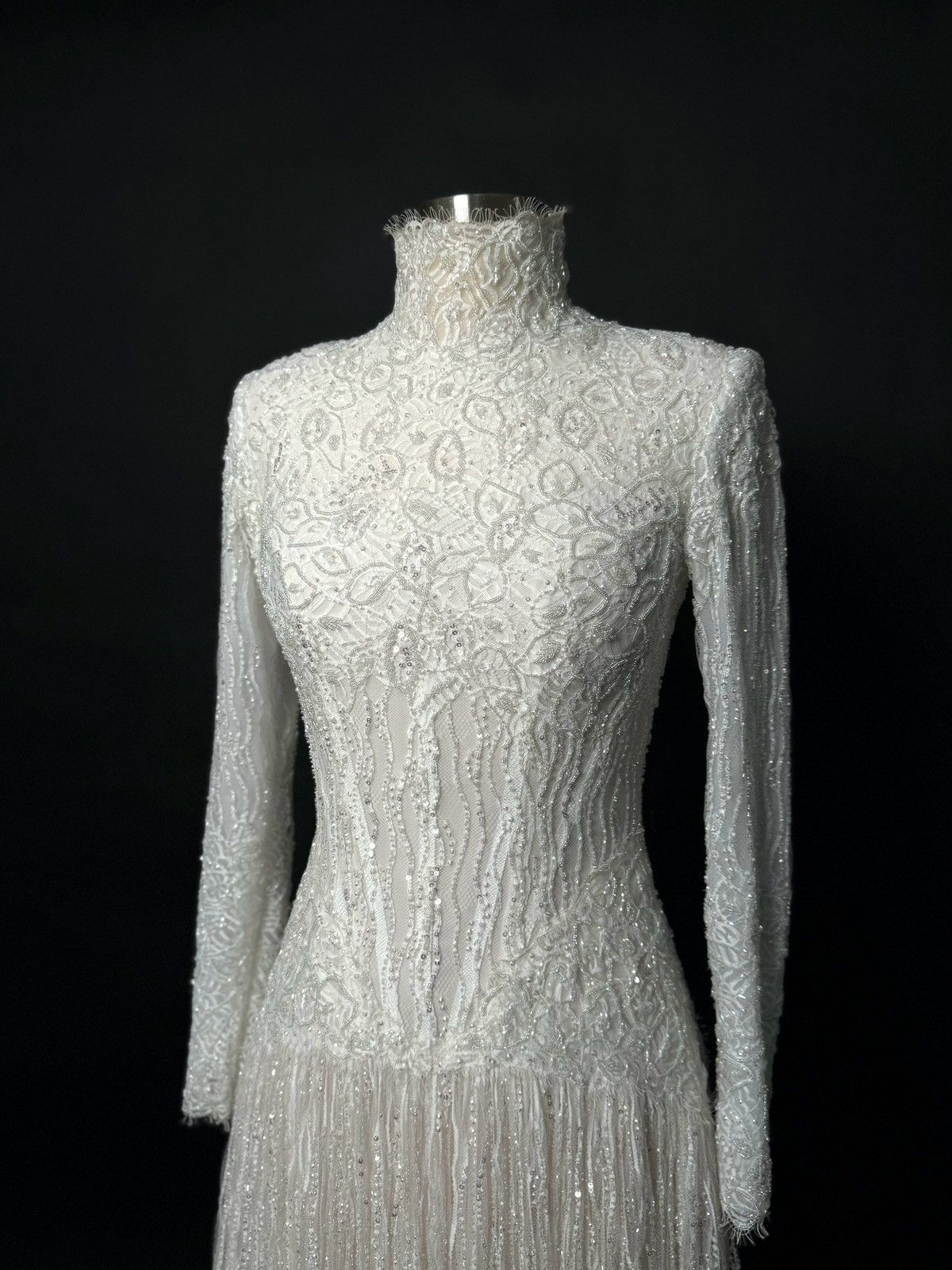 Other Preloved US 4 Anna Augusta Custom Made Evening Gown Size S / US 4 / IT 40 - 3 Thumbnail