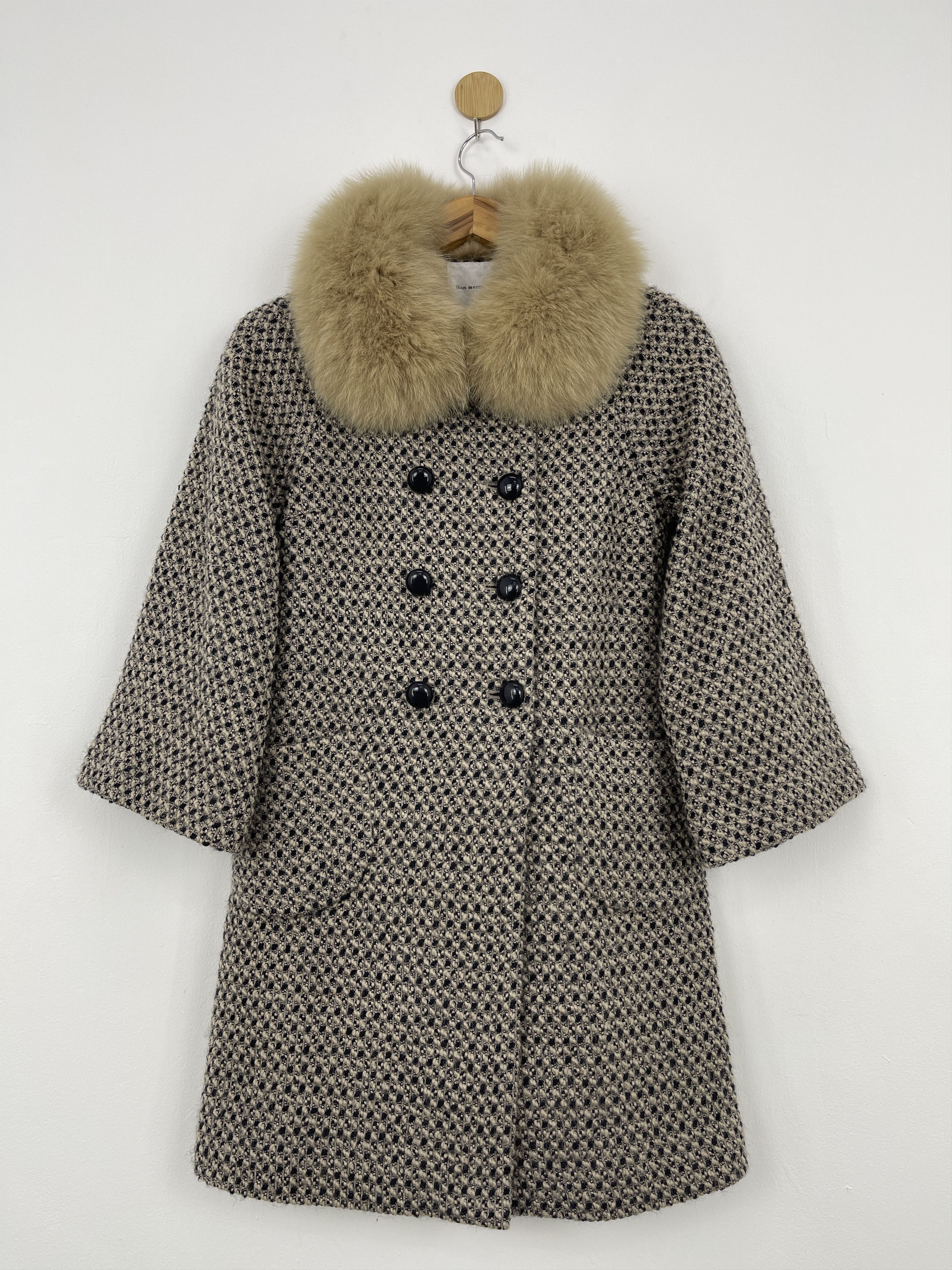 If Six Was Nine Vintage Japanese Brand Mohair Button Up Jacket JA0024 Size US S / EU 44-46 / 1 - 1 Thumbnail