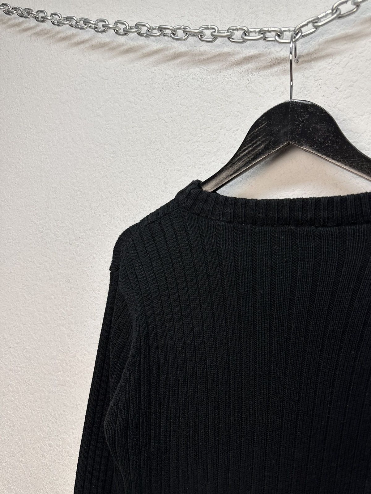 Diesel Vintage Y2K sweater Diesel Style Distressed Junya Watanabe Size US S / EU 44-46 / 1 - 15 Thumbnail