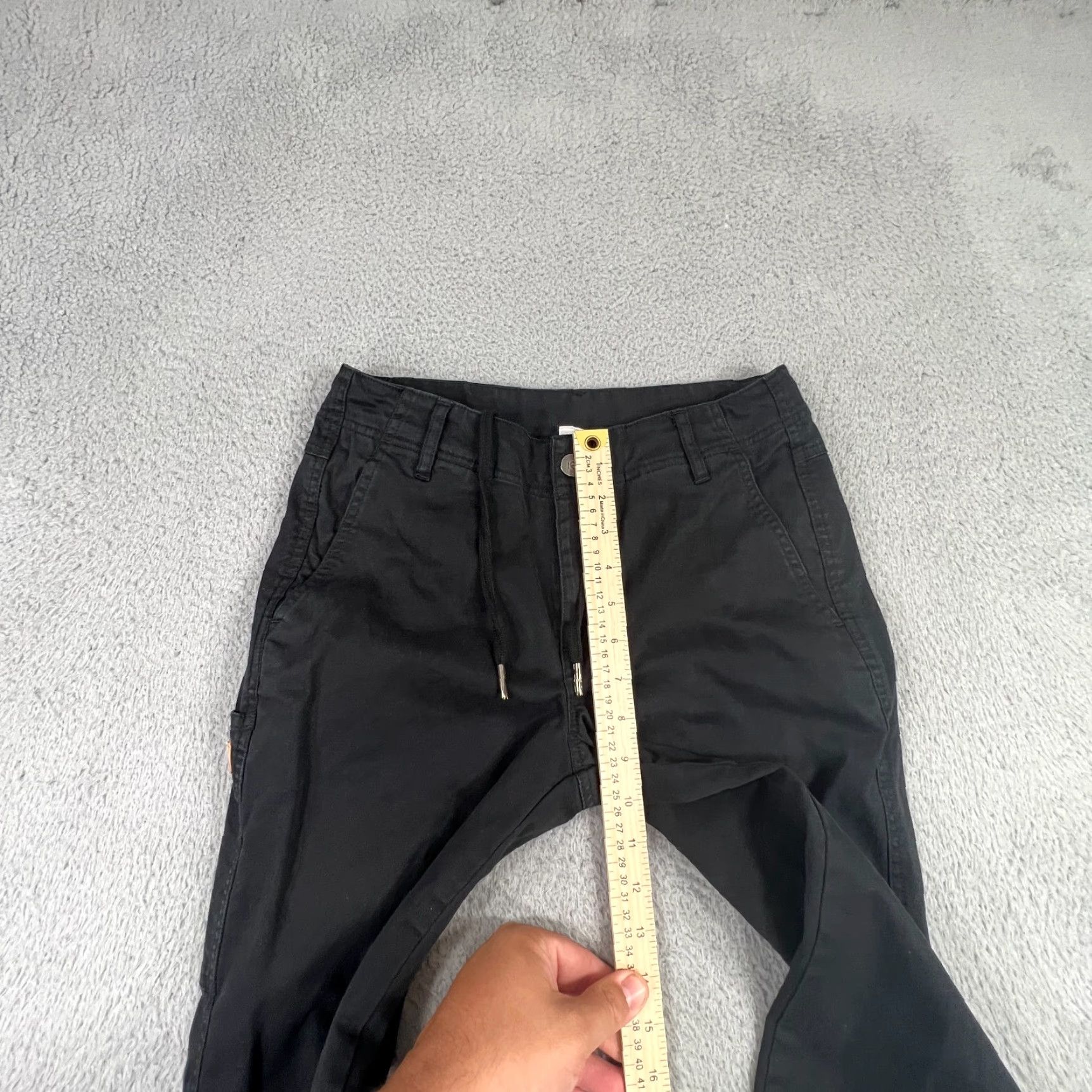 tentree Ten Tree Lightweight Joggers Women Regular 26 Beige Pants Casual Tapered Modern Size 26" / US 2 / IT 38 - 3 Thumbnail
