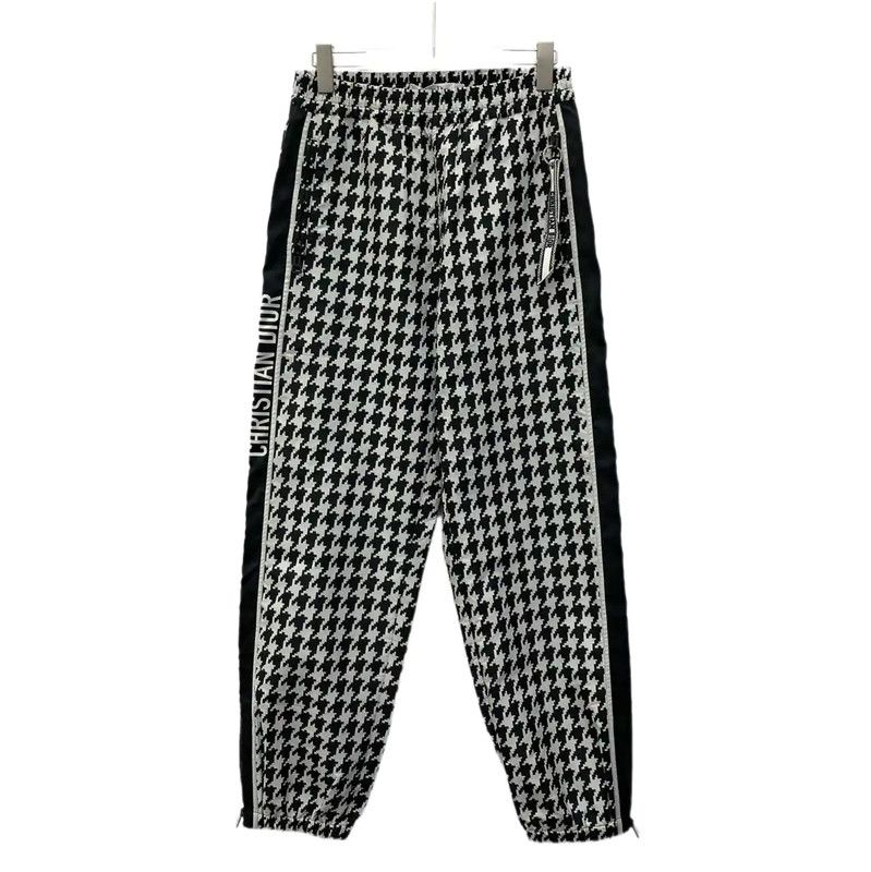 Dior Dior Black Houndstooth Pattern Casual Pants 0089 Size 23" - 1 Thumbnail