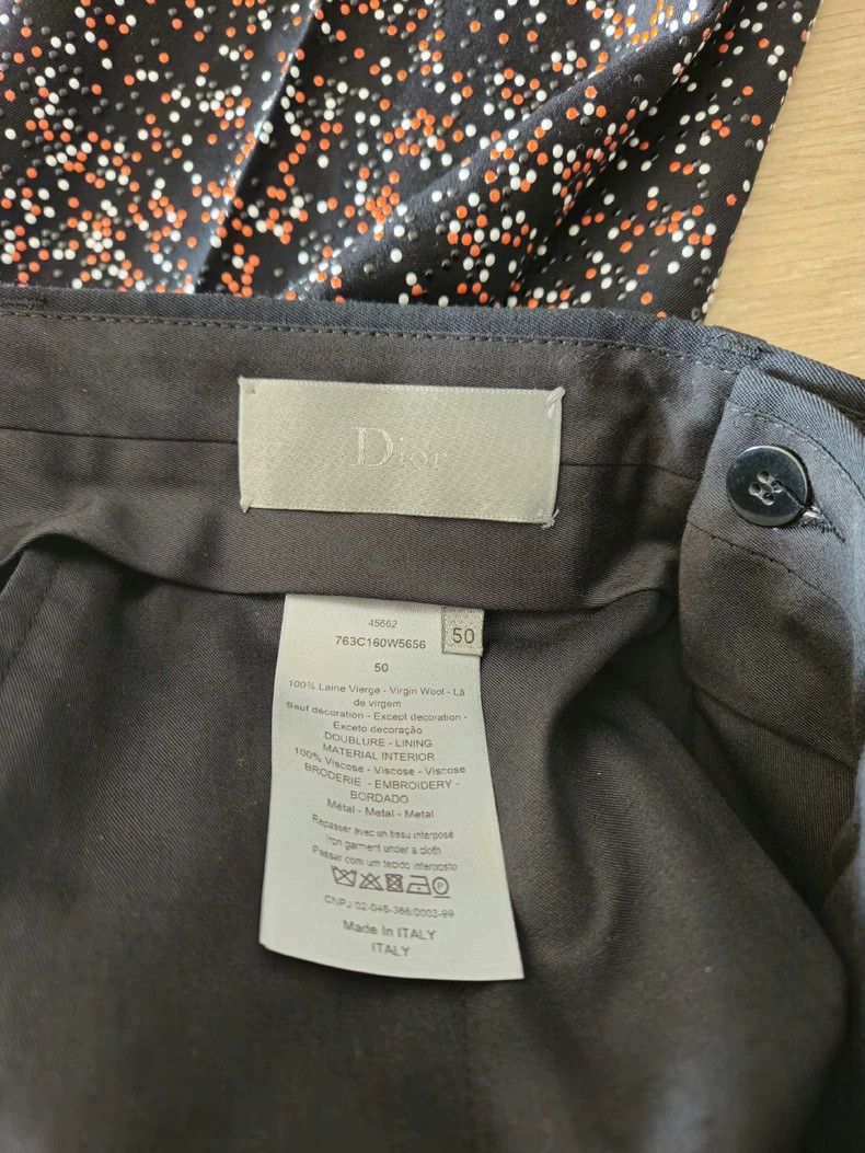Dior Dior Show suit pant 2502-Nextarrow Size US 34 / EU 50 - 8 Thumbnail