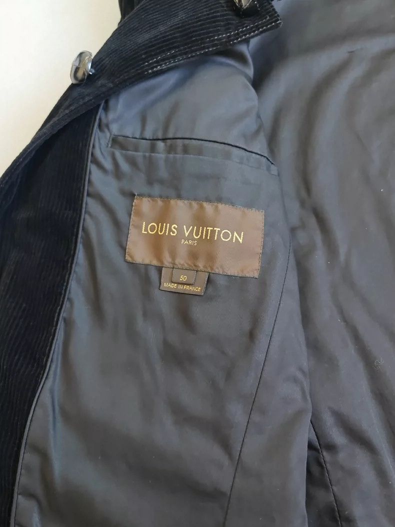 Louis Vuitton Louis Vuitton Autumn/Winter Corduroy Work Jacket 2505-Nexta Size US M / EU 48-50 / 2 - 4 Thumbnail