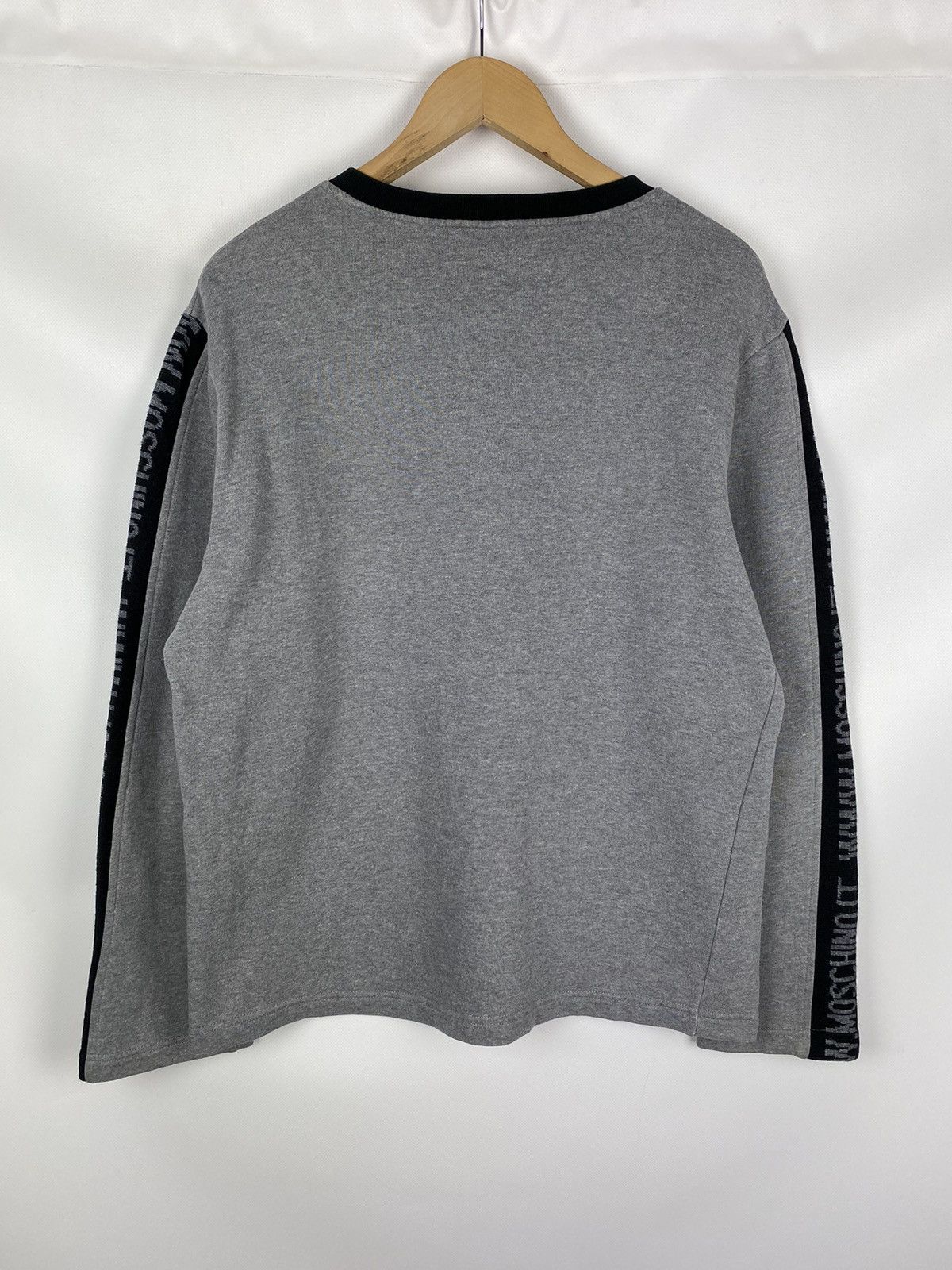 Moschino Moschino Jeans vintage men’s sweatshirt pullover size L Size US L / EU 52-54 / 3 - 15 Thumbnail