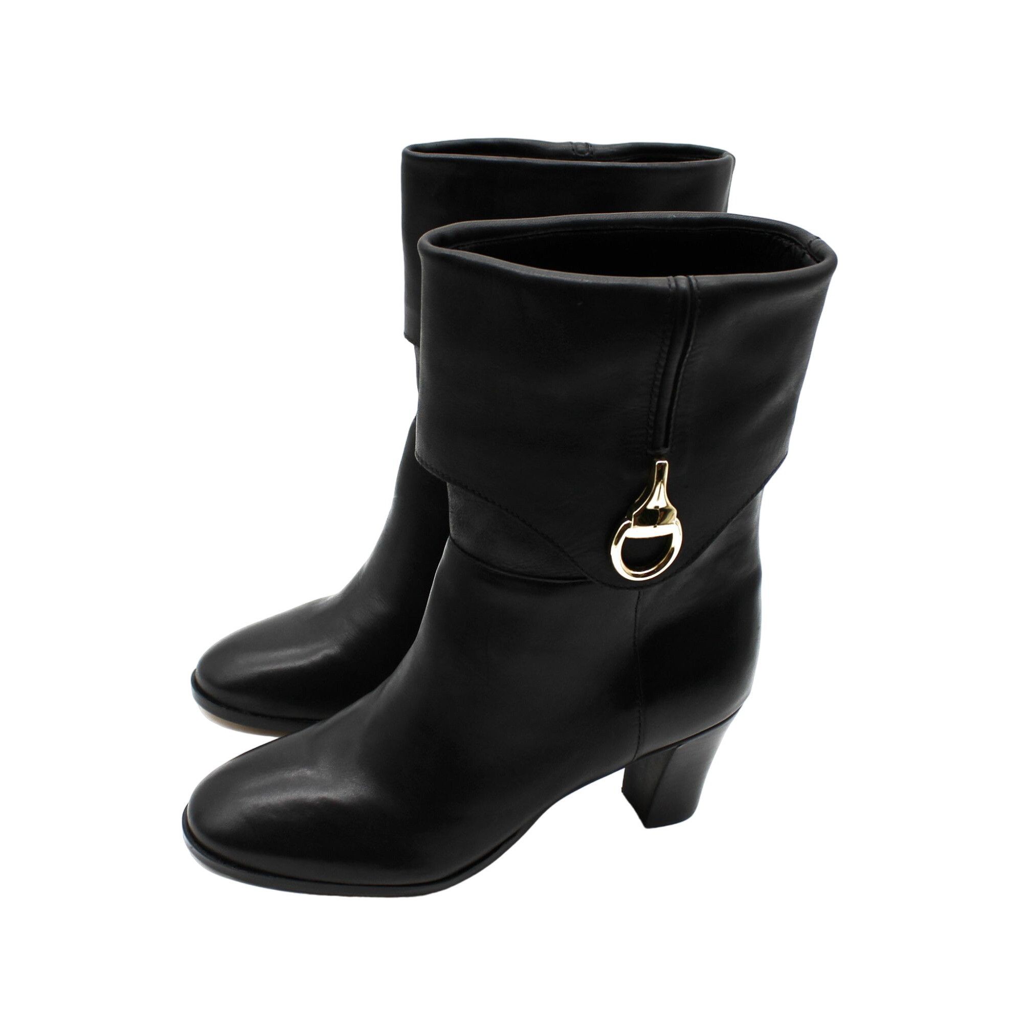 Other Arezzo Womans Heeled Boots- Black Size US 5 / IT 35 - 4 Thumbnail